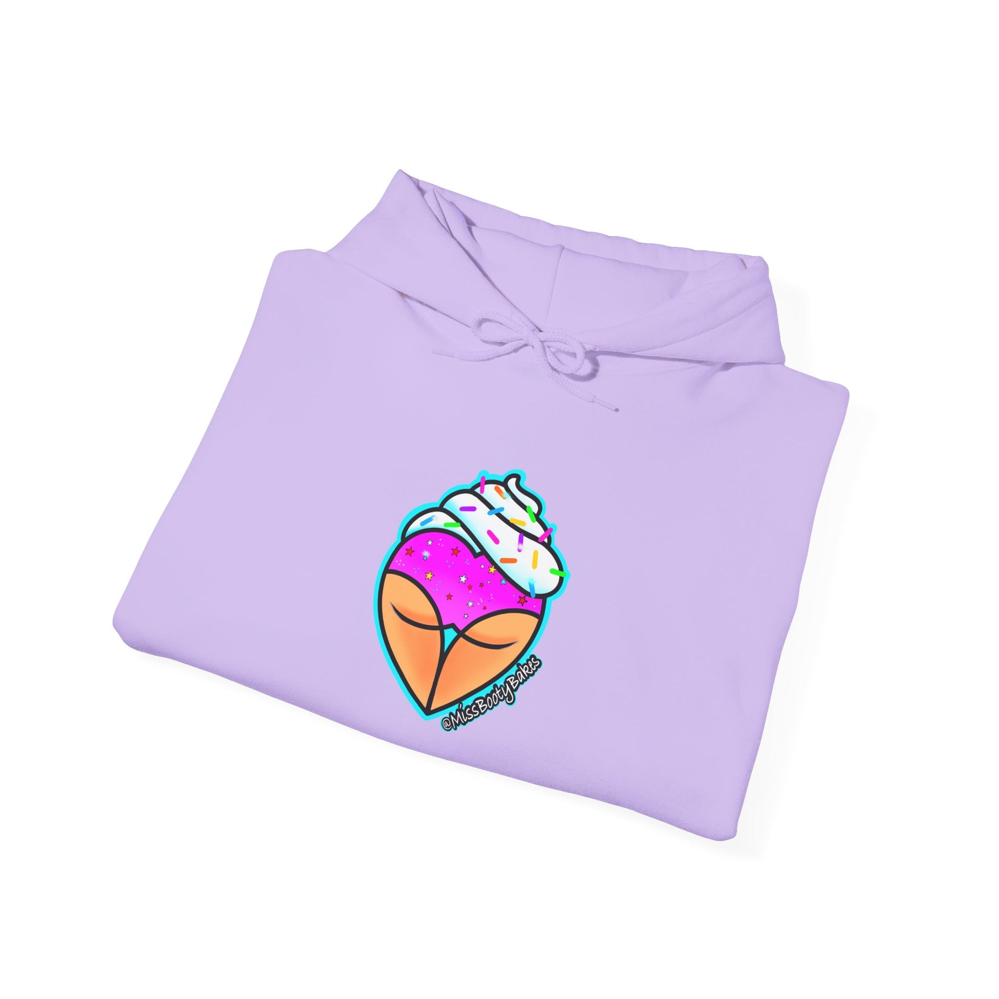 Cozy Cupcake Love Hoodie, Cute Sweater for Foodies, Gift for Dessert Lovers, Sweet Treat Apparel, Comfortable Hooded Sweatshirt