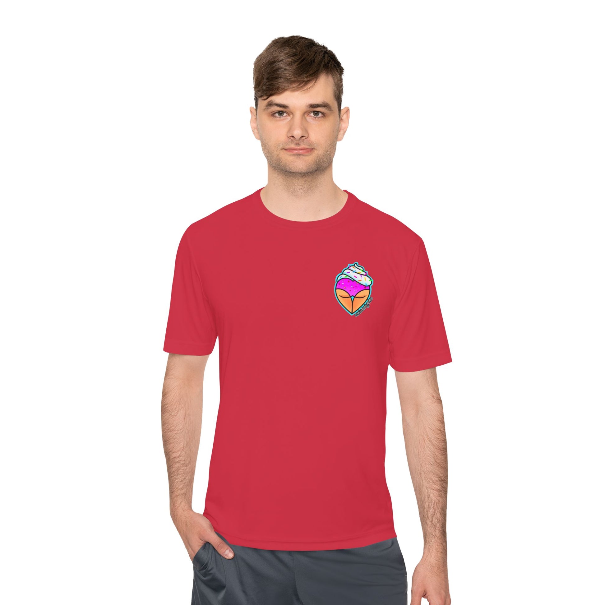 Cupcake Adventure Unisex Tee - Perfect for Summer Outings, Birthday Gifts, Foodies, Beach Days, or Festivals