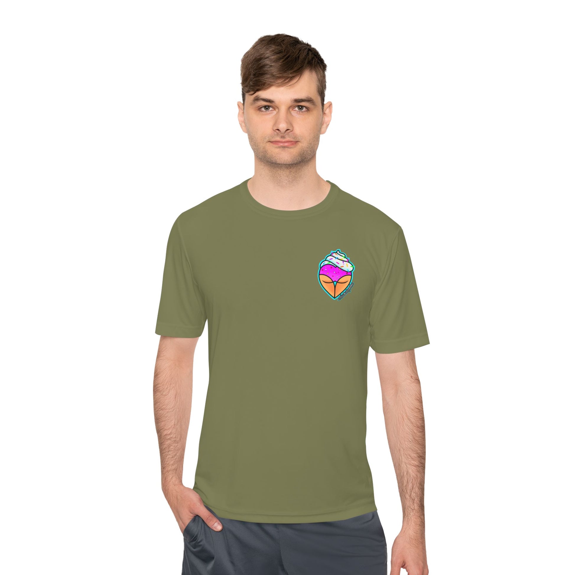 Cupcake Adventure Unisex Tee - Perfect for Summer Outings, Birthday Gifts, Foodies, Beach Days, or Festivals
