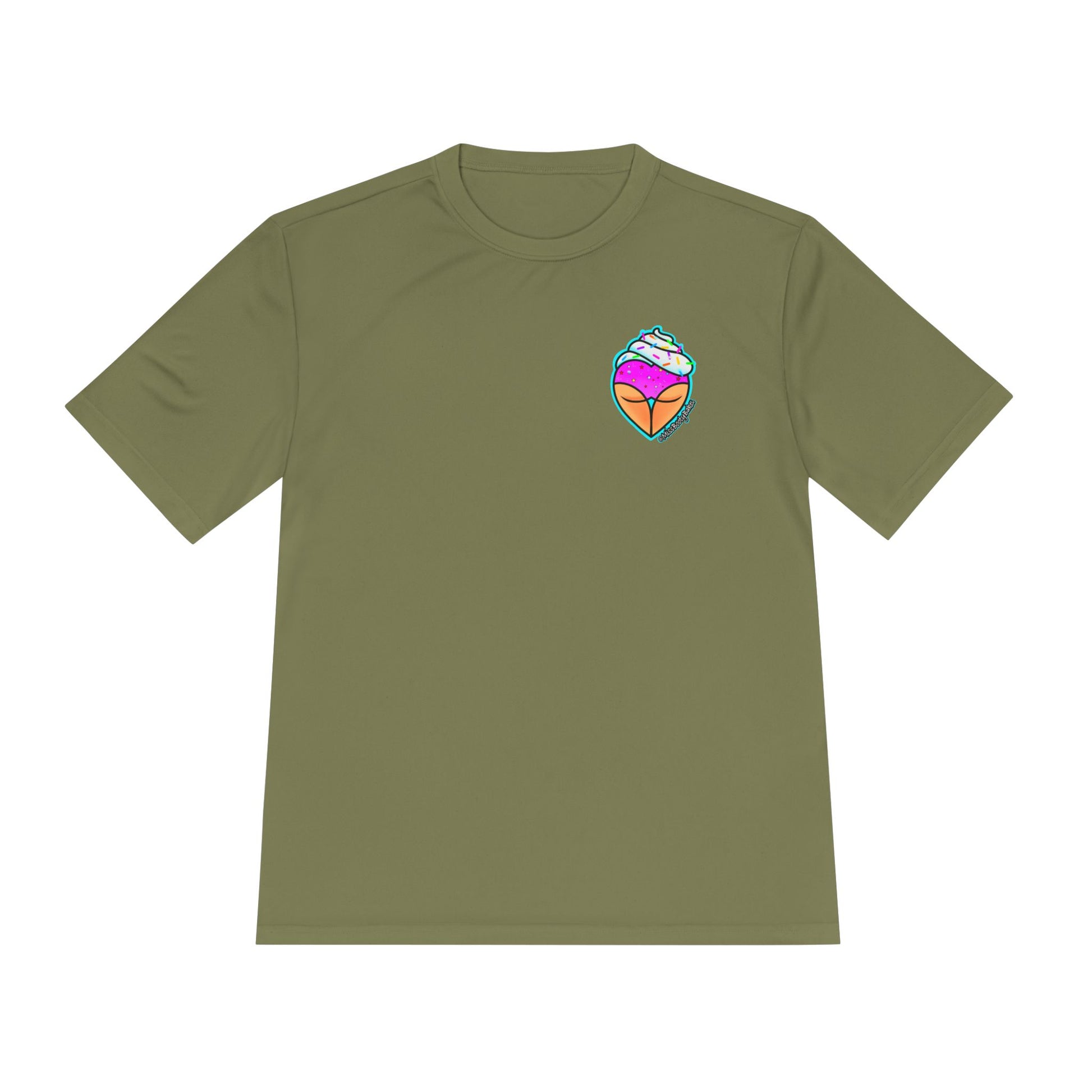 Cupcake Adventure Unisex Tee - Perfect for Summer Outings, Birthday Gifts, Foodies, Beach Days, or Festivals