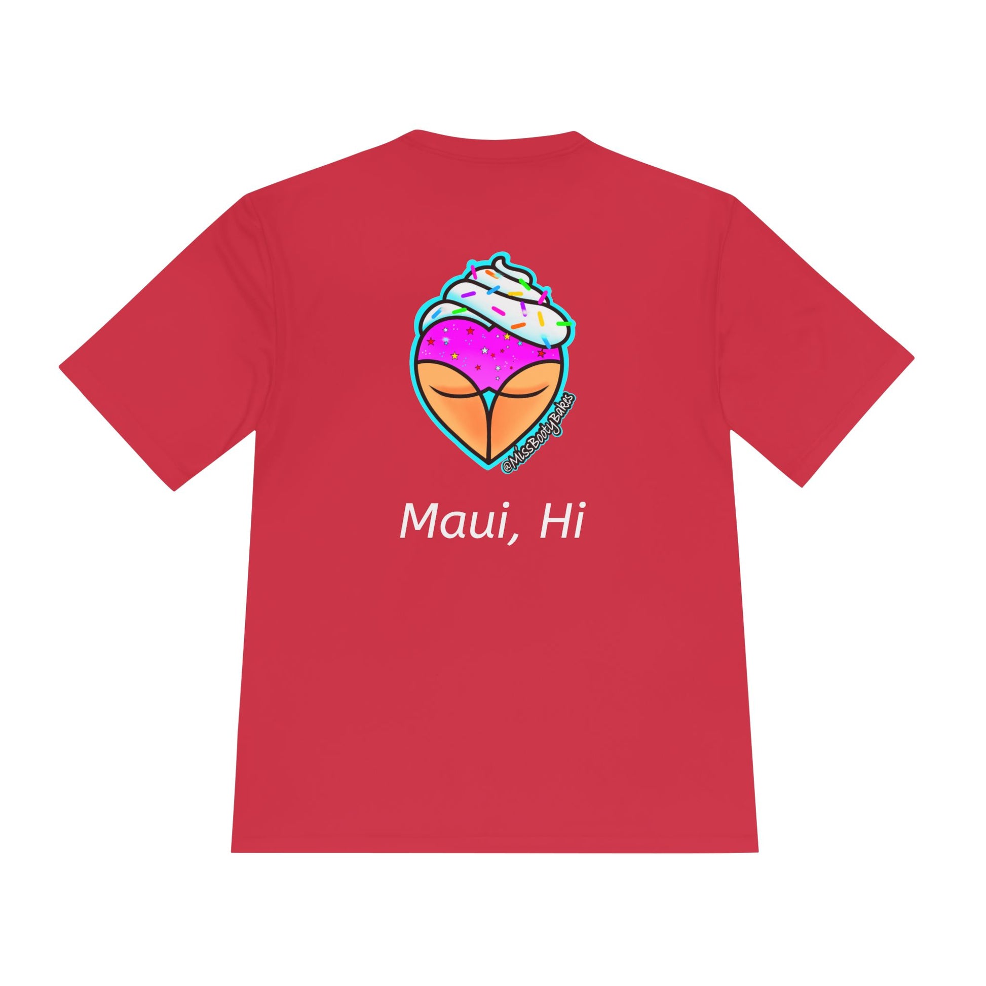 Cupcake Adventure Unisex Tee - Perfect for Summer Outings, Birthday Gifts, Foodies, Beach Days, or Festivals