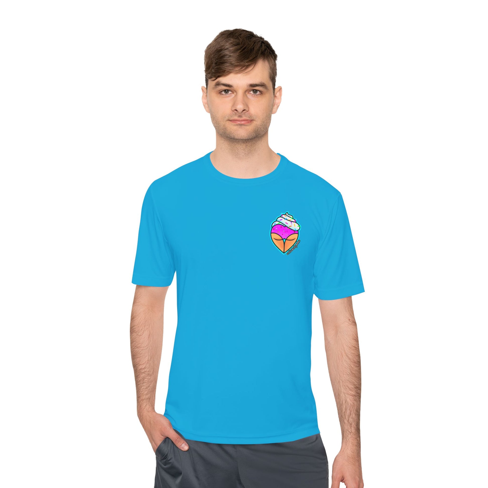 Cupcake Adventure Unisex Tee - Perfect for Summer Outings, Birthday Gifts, Foodies, Beach Days, or Festivals