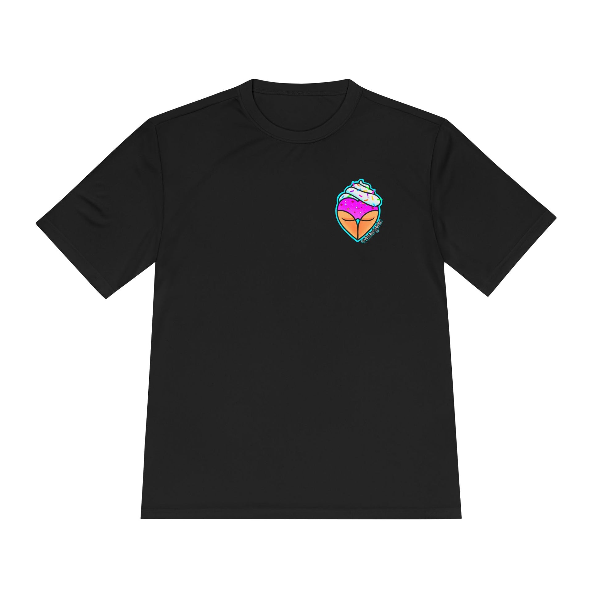 Cupcake Adventure Unisex Tee - Perfect for Summer Outings, Birthday Gifts, Foodies, Beach Days, or Festivals