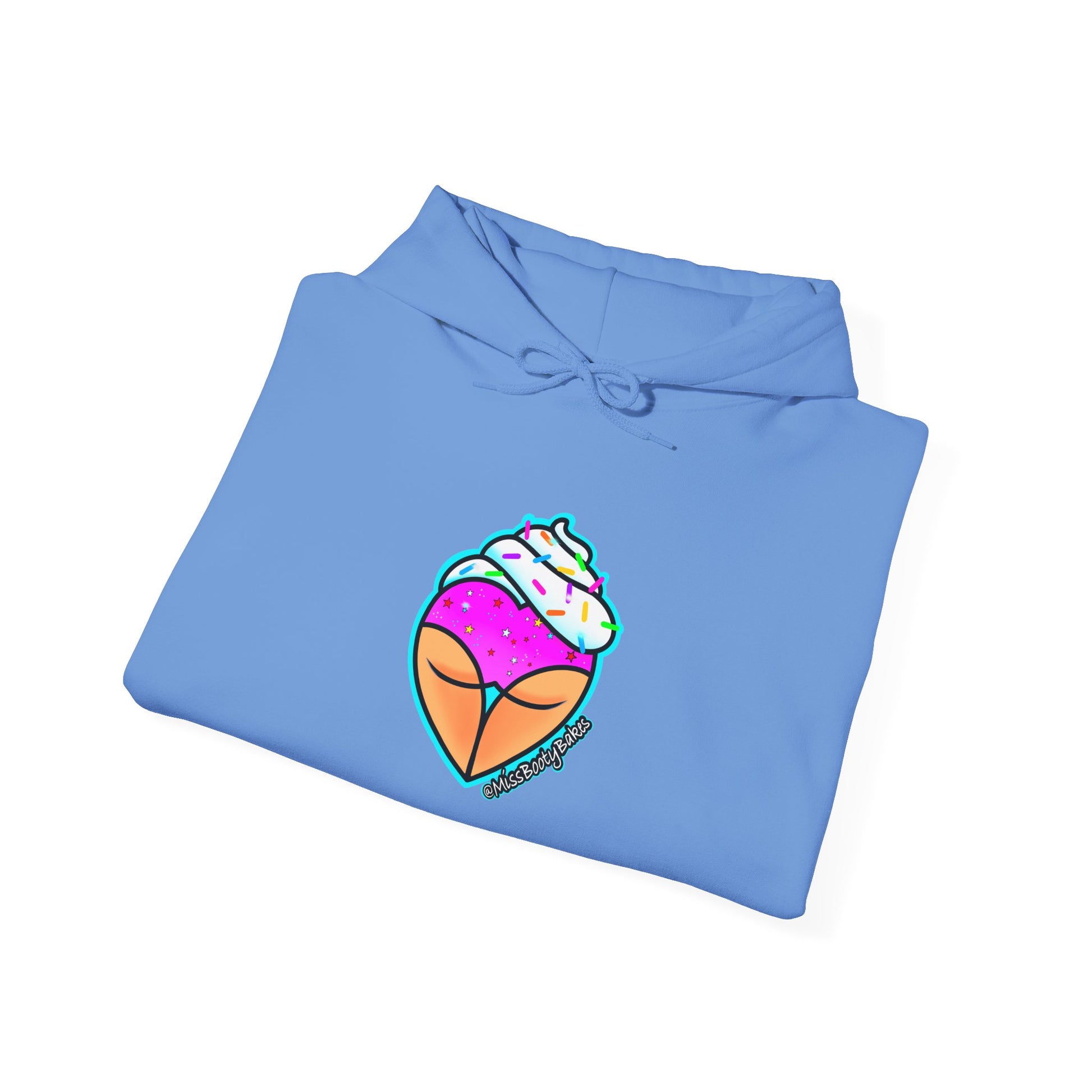 Cozy Cupcake Love Hoodie, Cute Sweater for Foodies, Gift for Dessert Lovers, Sweet Treat Apparel, Comfortable Hooded Sweatshirt