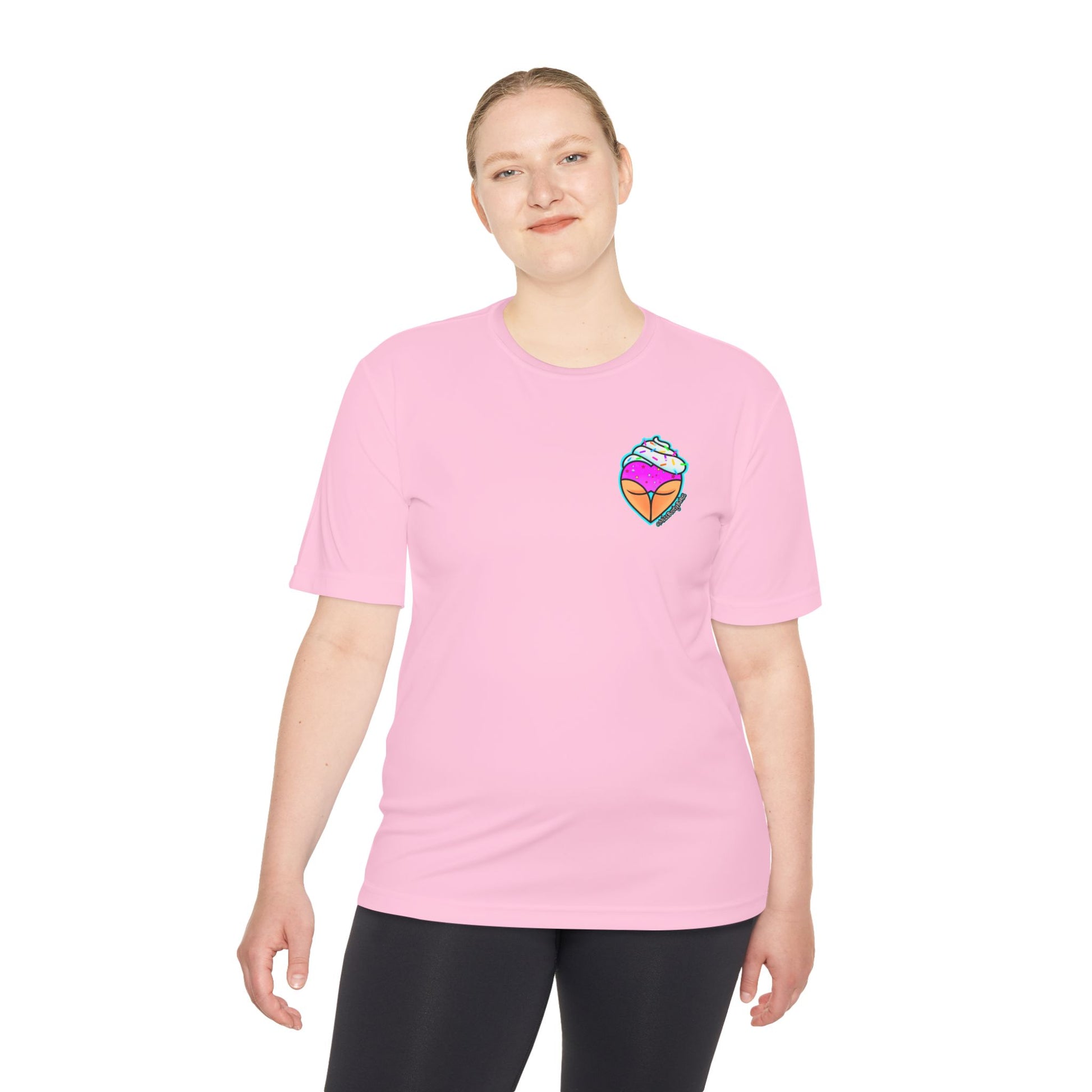 Cupcake Adventure Unisex Tee - Perfect for Summer Outings, Birthday Gifts, Foodies, Beach Days, or Festivals