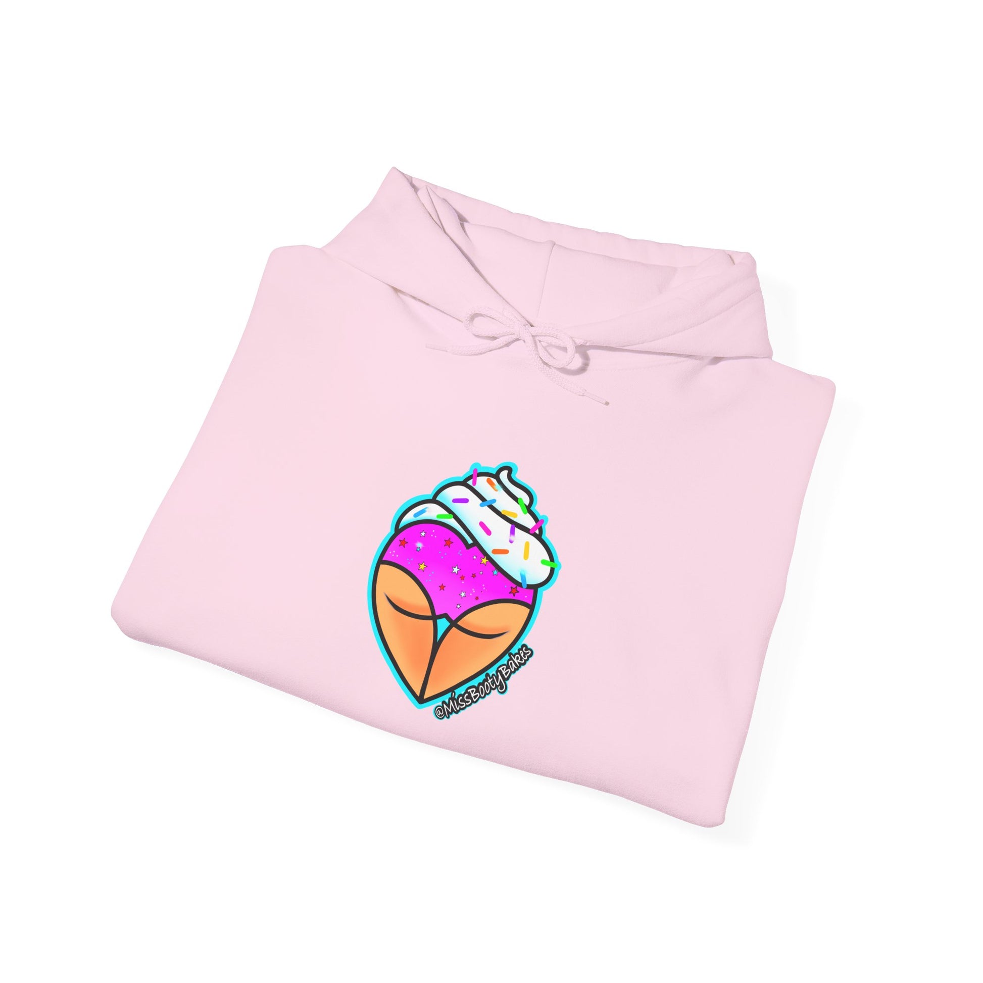 Cozy Cupcake Love Hoodie, Cute Sweater for Foodies, Gift for Dessert Lovers, Sweet Treat Apparel, Comfortable Hooded Sweatshirt