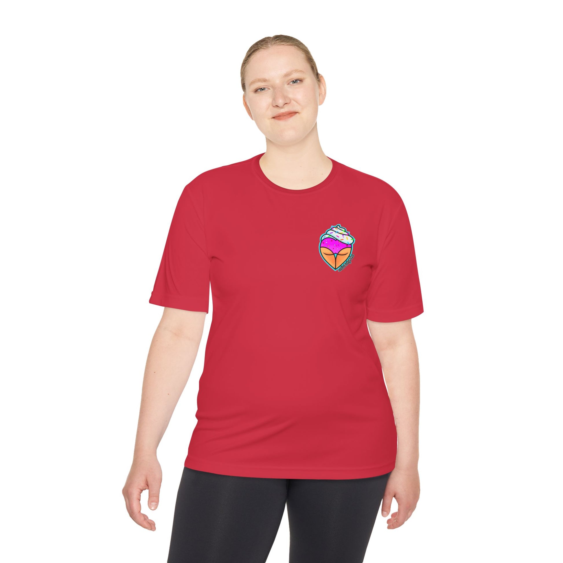Cupcake Adventure Unisex Tee - Perfect for Summer Outings, Birthday Gifts, Foodies, Beach Days, or Festivals