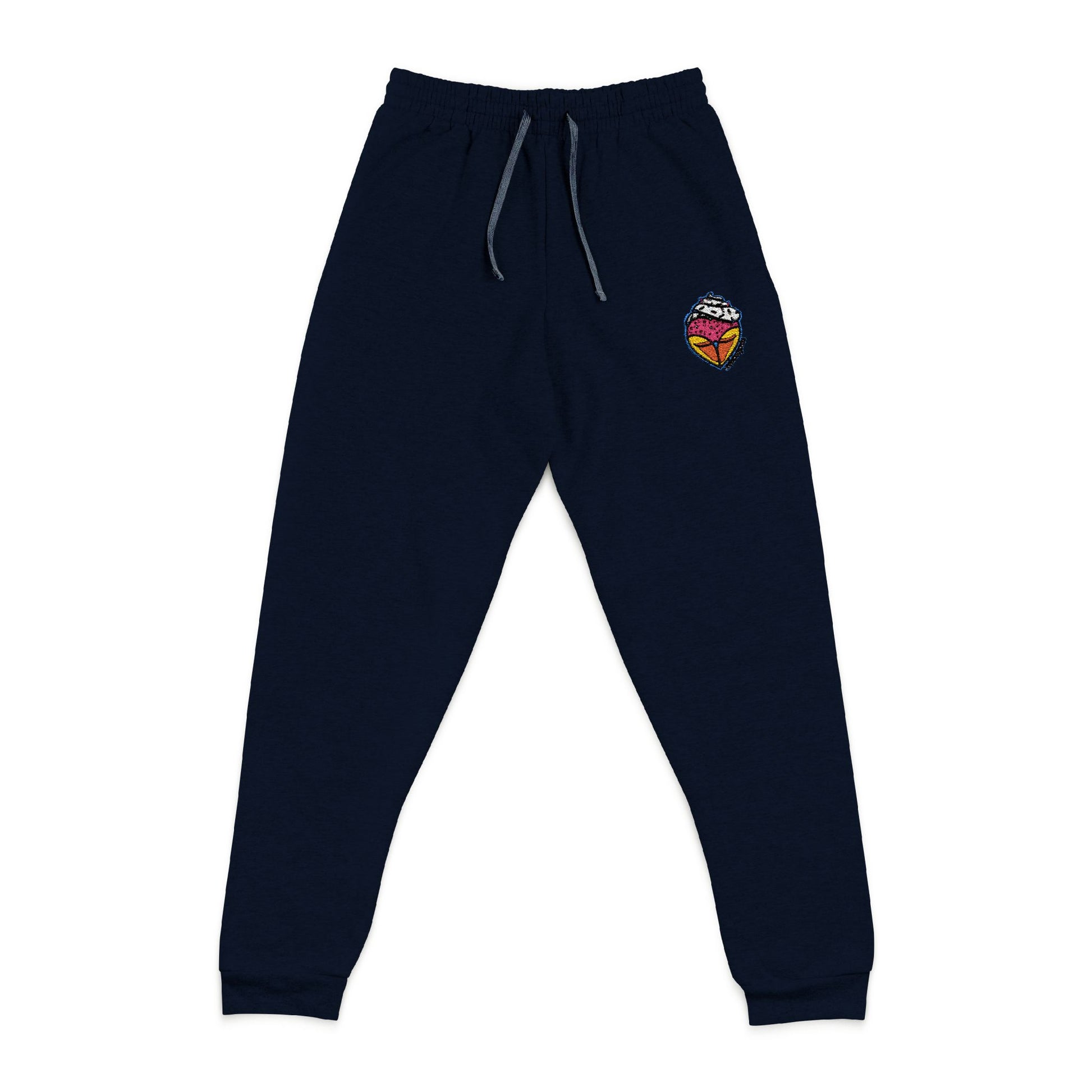 Cozy Unisex Joggers with Embroidery | Perfect for Relaxation, Casual Outings, Gifts for Him/Her, Comfort Wear