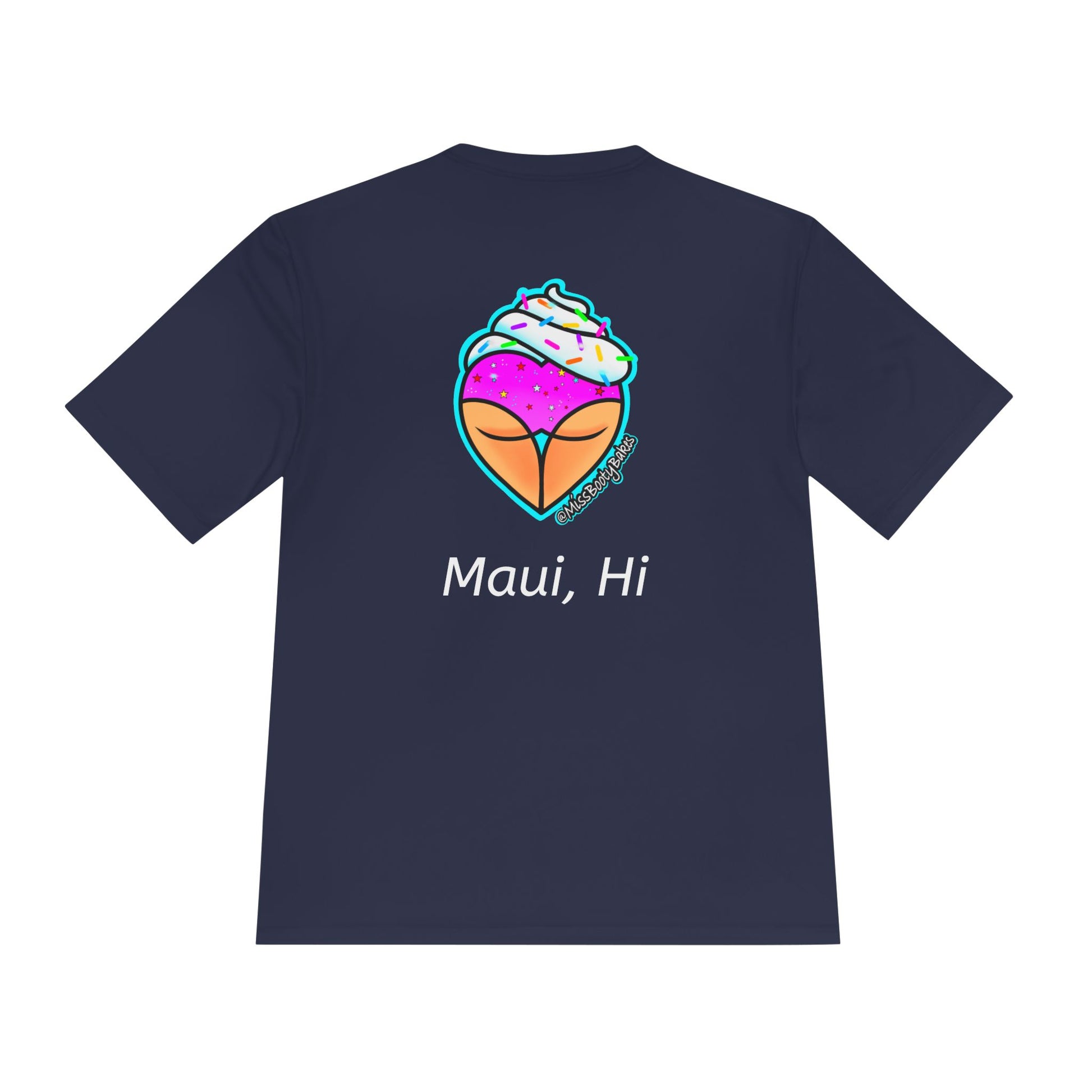 Cupcake Adventure Unisex Tee - Perfect for Summer Outings, Birthday Gifts, Foodies, Beach Days, or Festivals