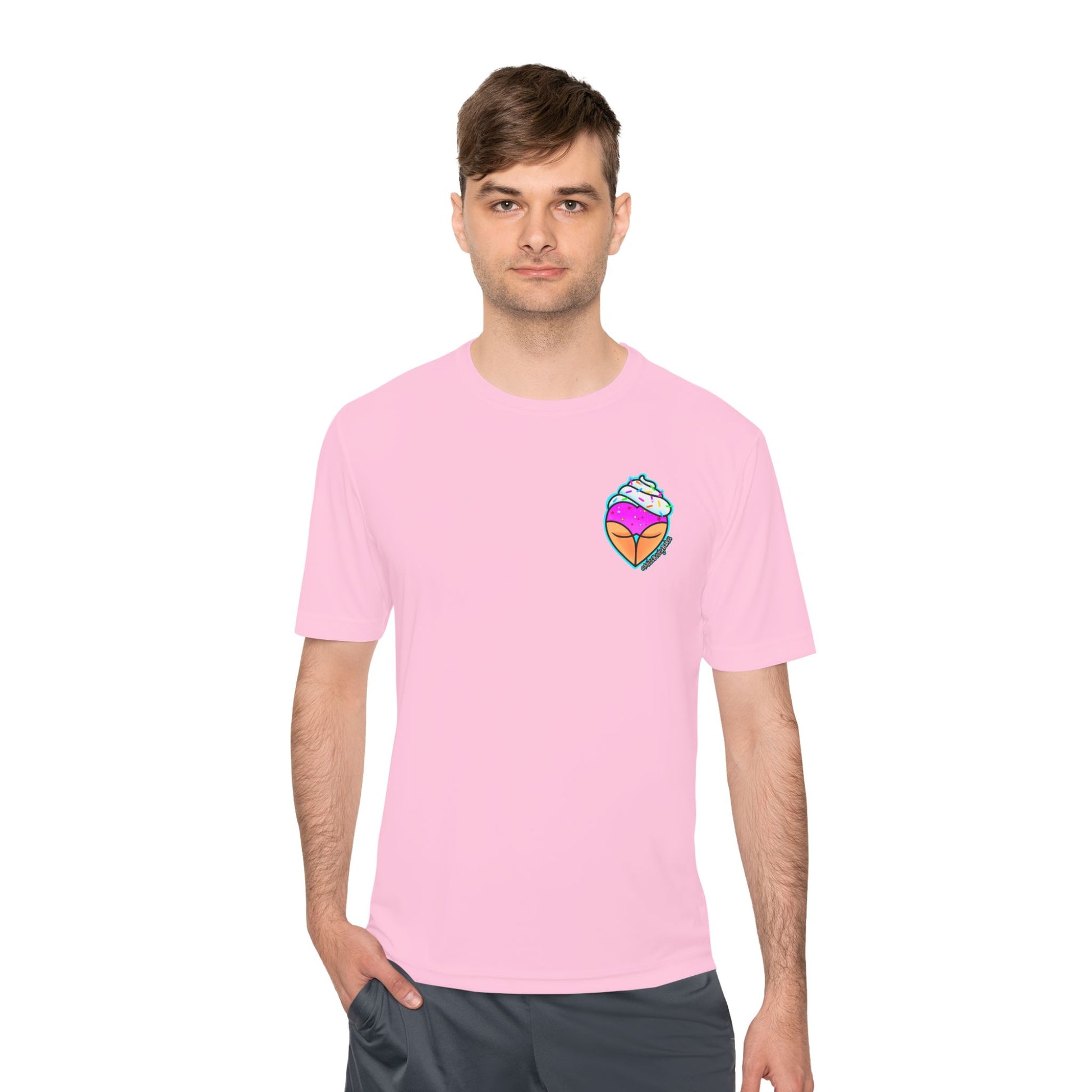 Cupcake Adventure Unisex Tee - Perfect for Summer Outings, Birthday Gifts, Foodies, Beach Days, or Festivals