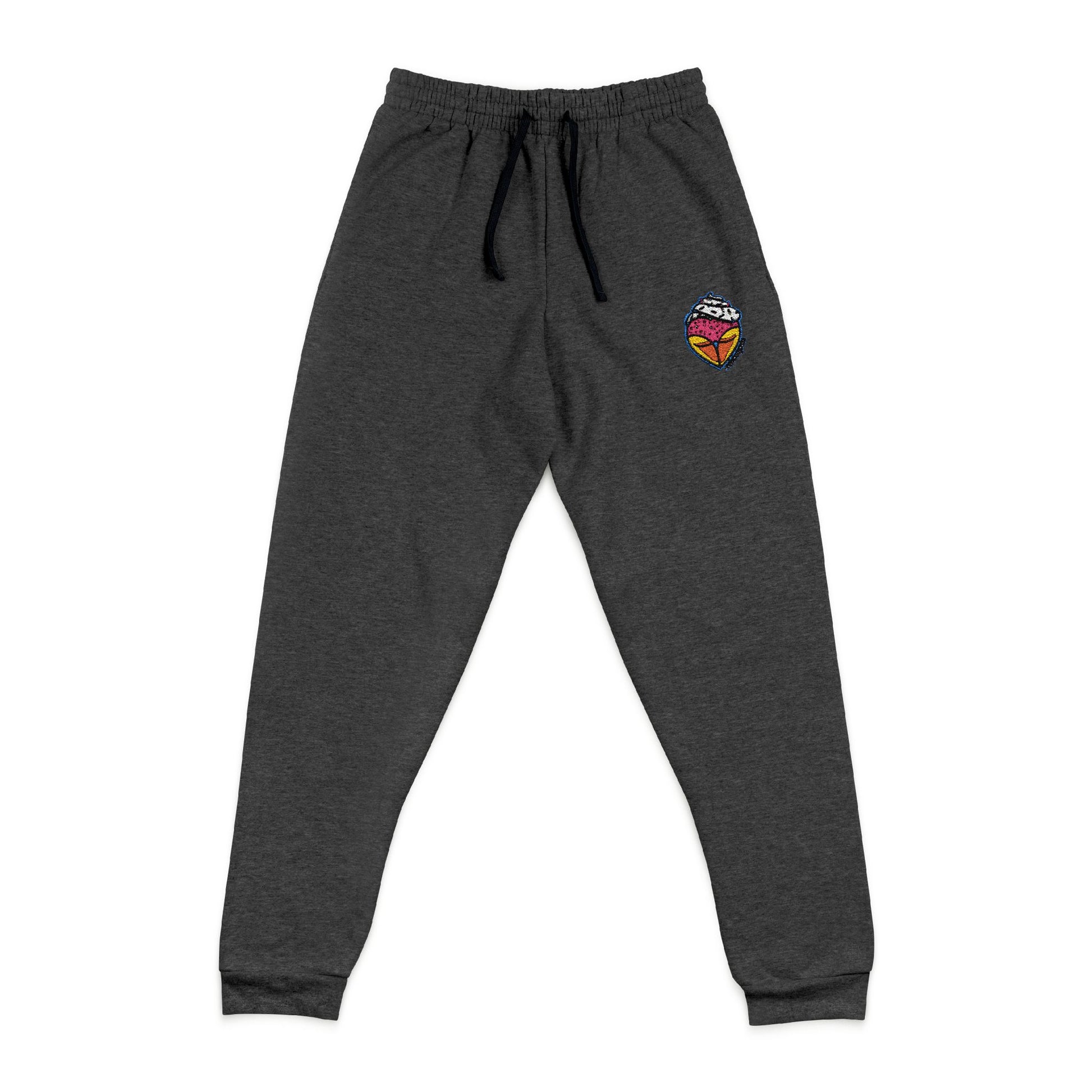 Cozy Unisex Joggers with Embroidery | Perfect for Relaxation, Casual Outings, Gifts for Him/Her, Comfort Wear