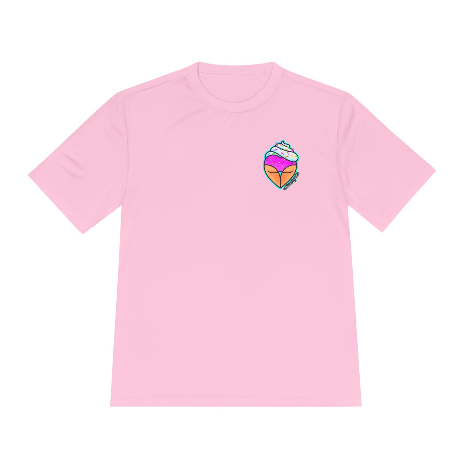 Cupcake Adventure Unisex Tee - Perfect for Summer Outings, Birthday Gifts, Foodies, Beach Days, or Festivals