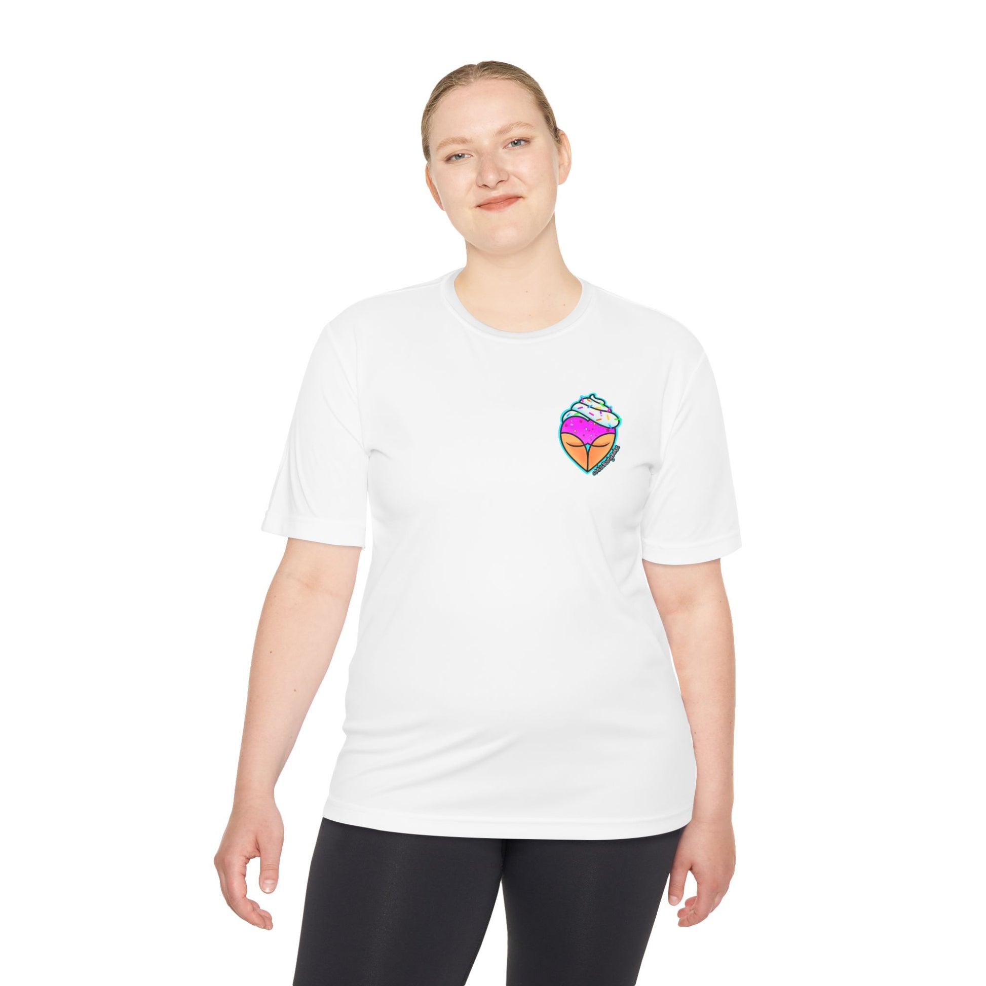 Cupcake Adventure Unisex Tee - Perfect for Summer Outings, Birthday Gifts, Foodies, Beach Days, or Festivals
