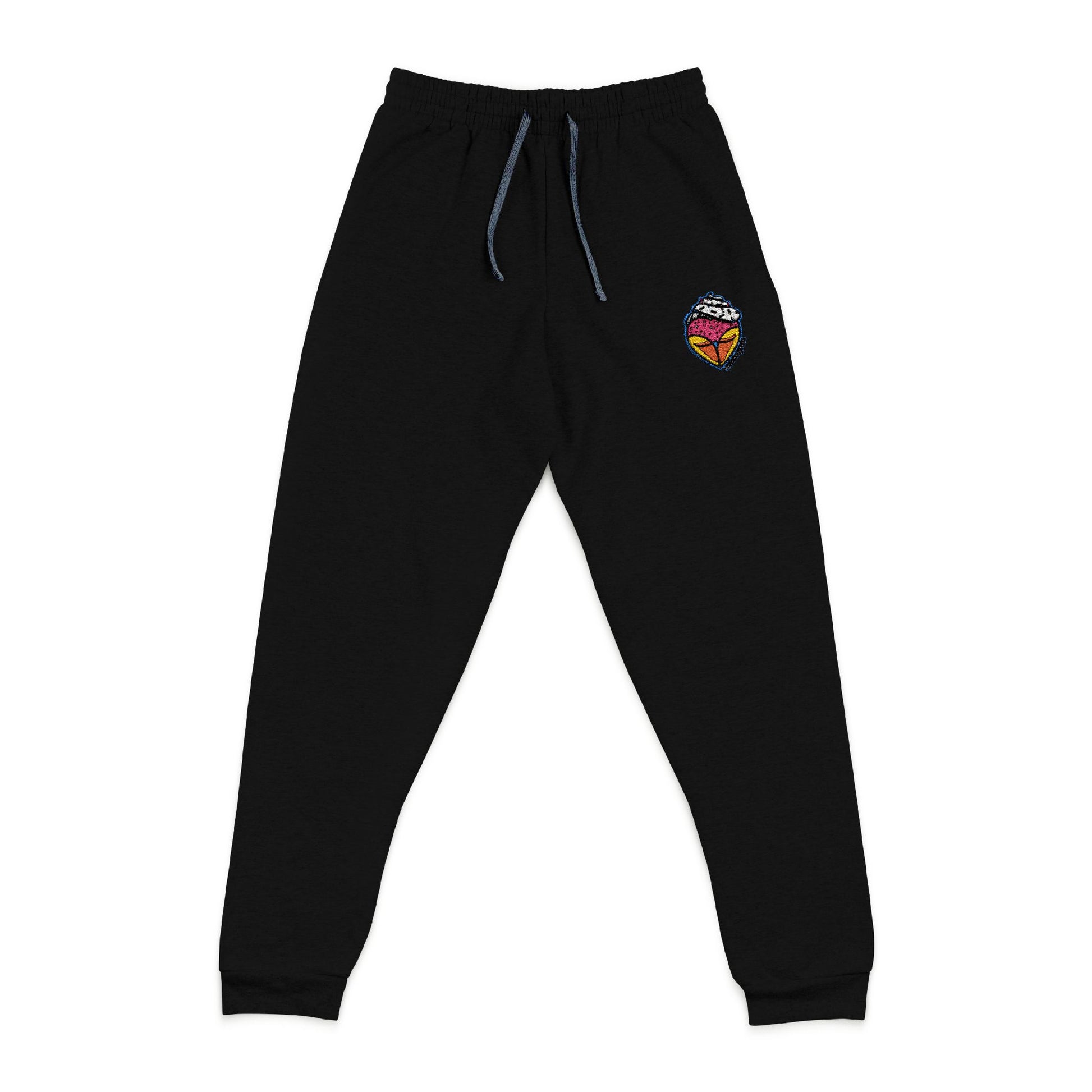 Cozy Unisex Joggers with Embroidery | Perfect for Relaxation, Casual Outings, Gifts for Him/Her, Comfort Wear