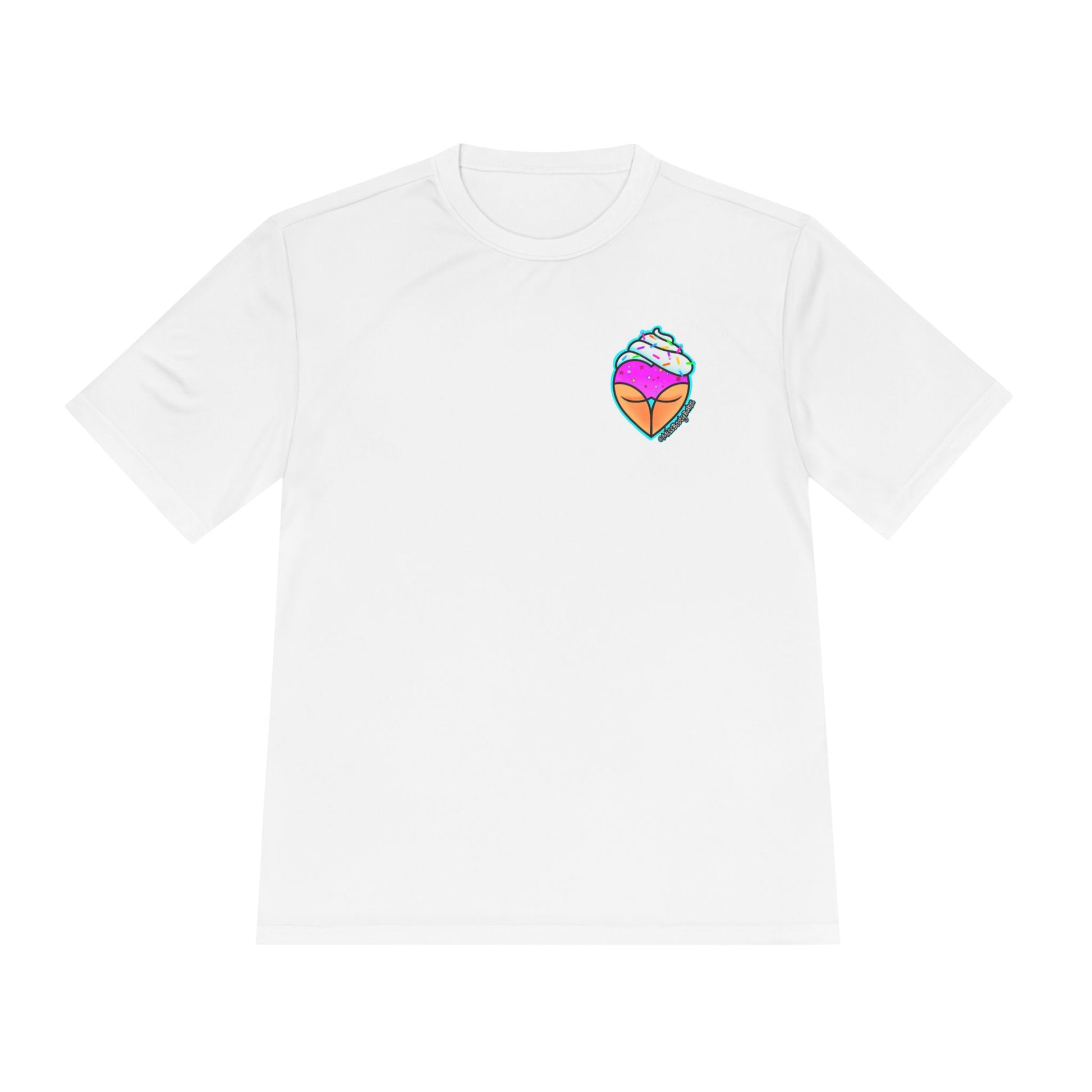 Cupcake Adventure Unisex Tee - Perfect for Summer Outings, Birthday Gifts, Foodies, Beach Days, or Festivals