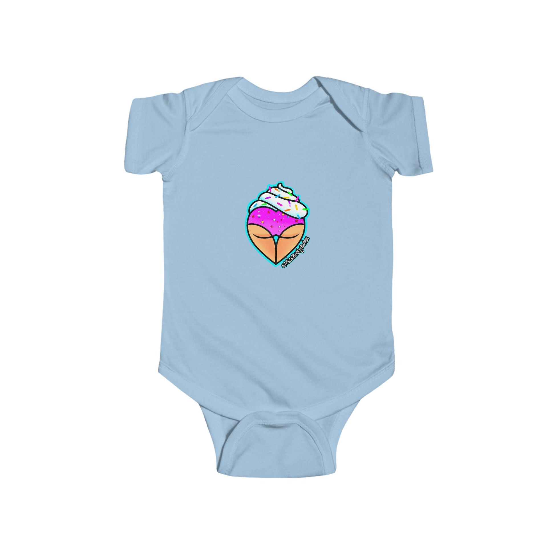 Infant Fine Jersey Bodysuit