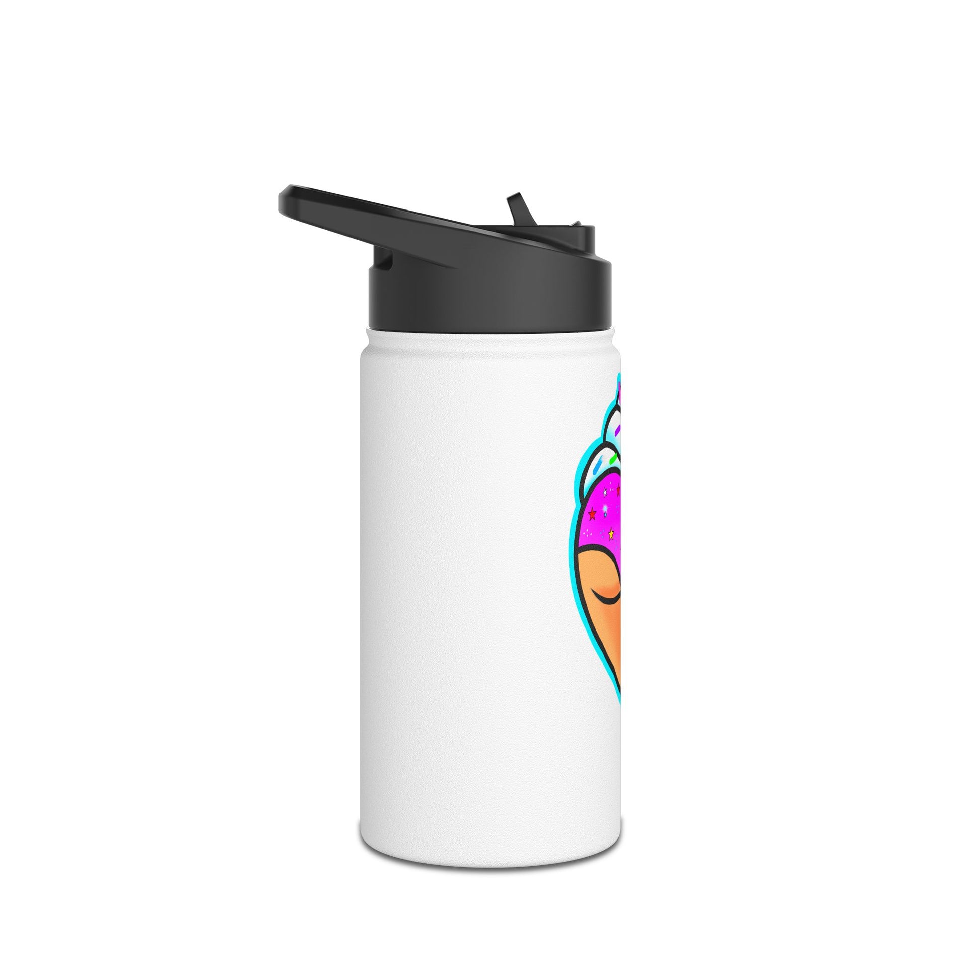 Stainless Steel Water Bottle, Standard Lid