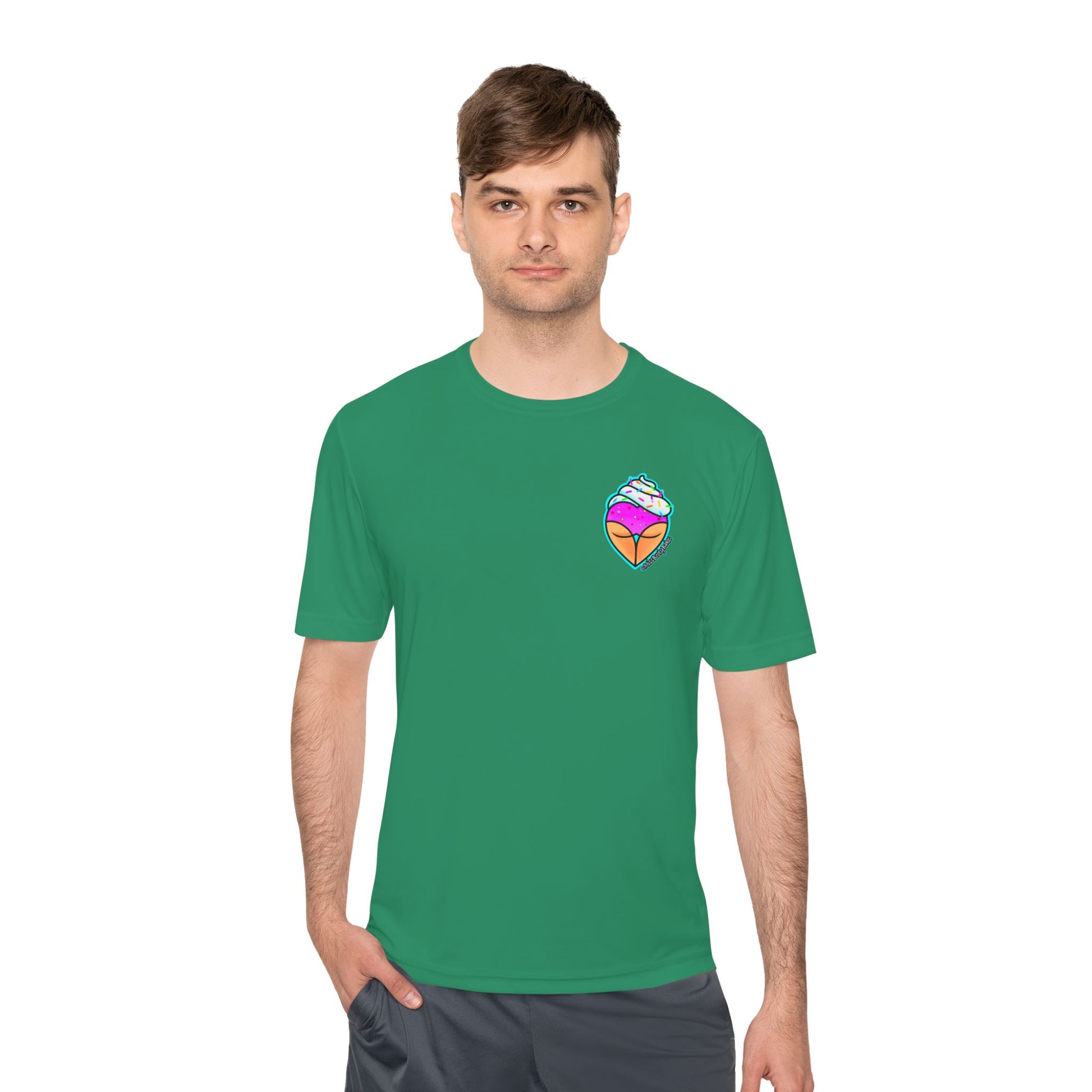 Cupcake Adventure Unisex Tee - Perfect for Summer Outings, Birthday Gifts, Foodies, Beach Days, or Festivals