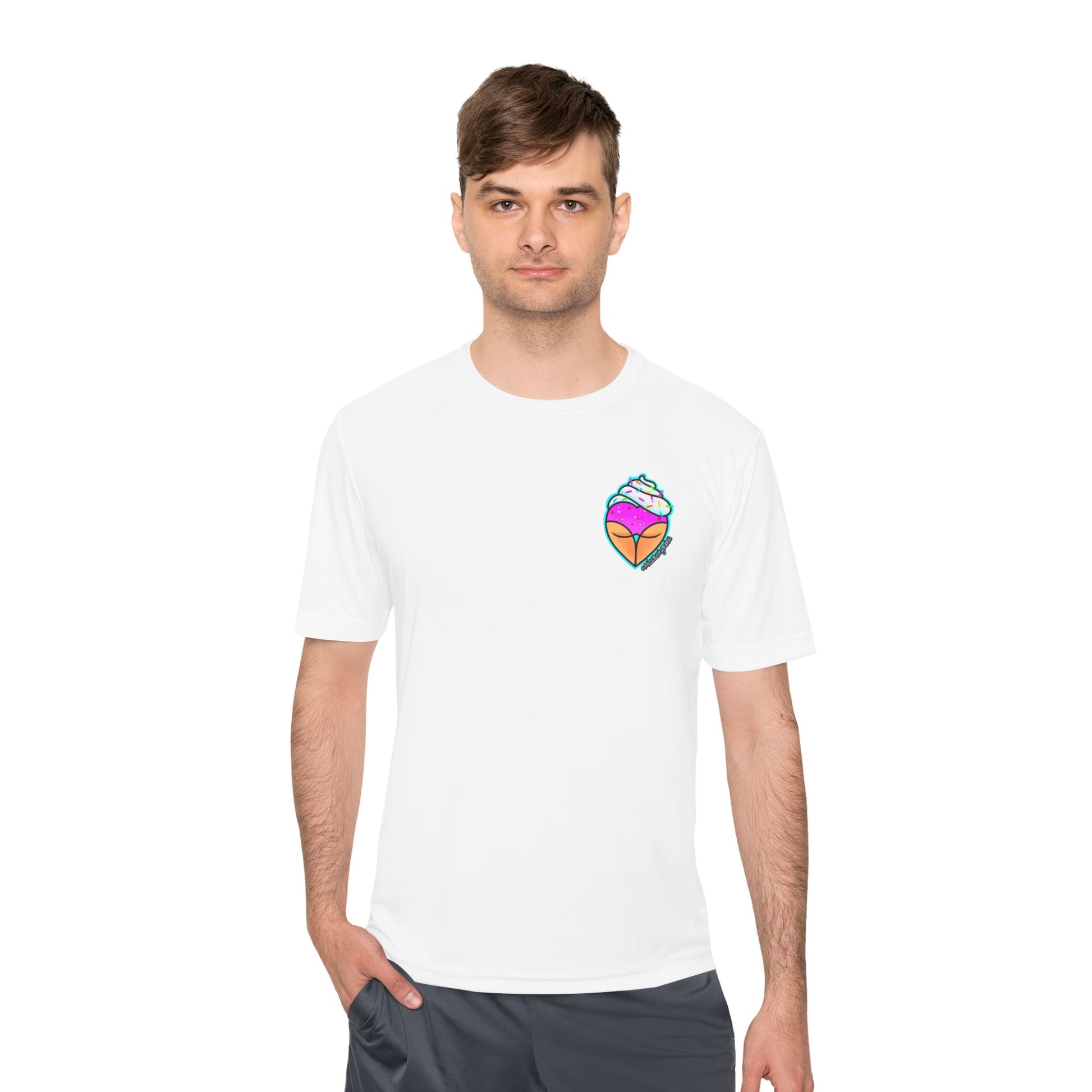 Cupcake Adventure Unisex Tee - Perfect for Summer Outings, Birthday Gifts, Foodies, Beach Days, or Festivals