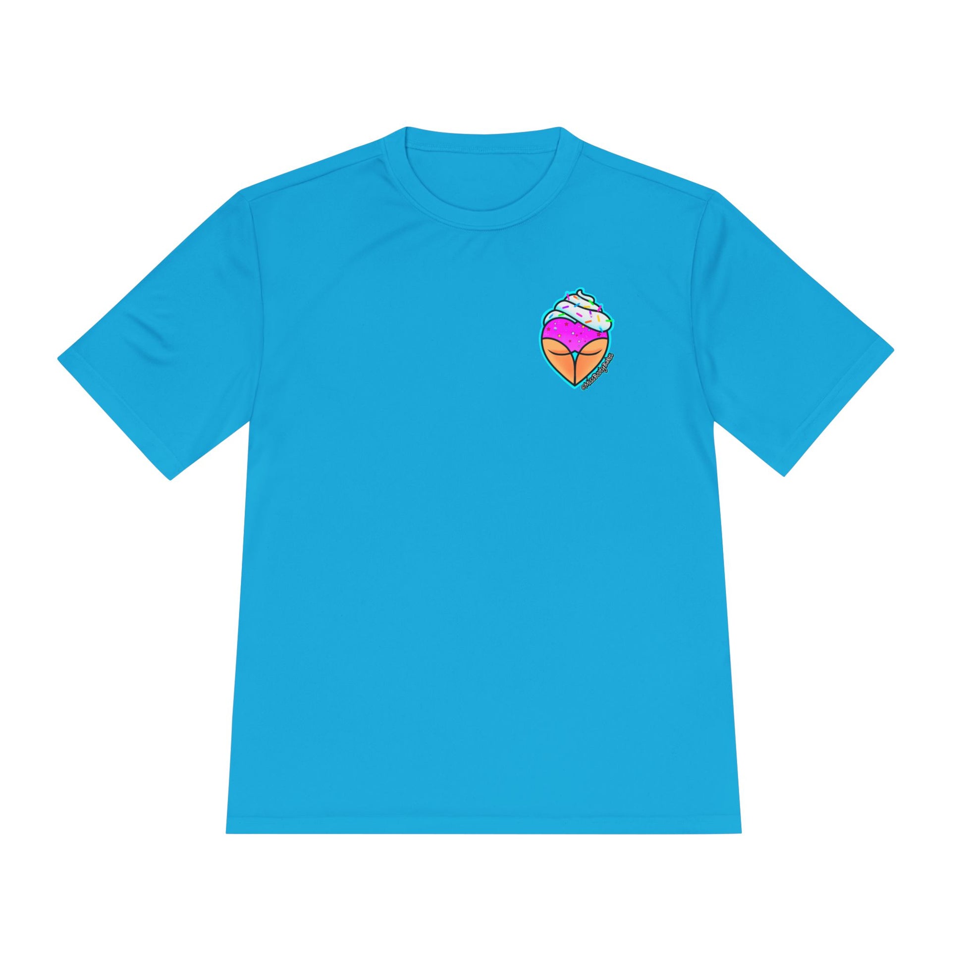 Cupcake Adventure Unisex Tee - Perfect for Summer Outings, Birthday Gifts, Foodies, Beach Days, or Festivals