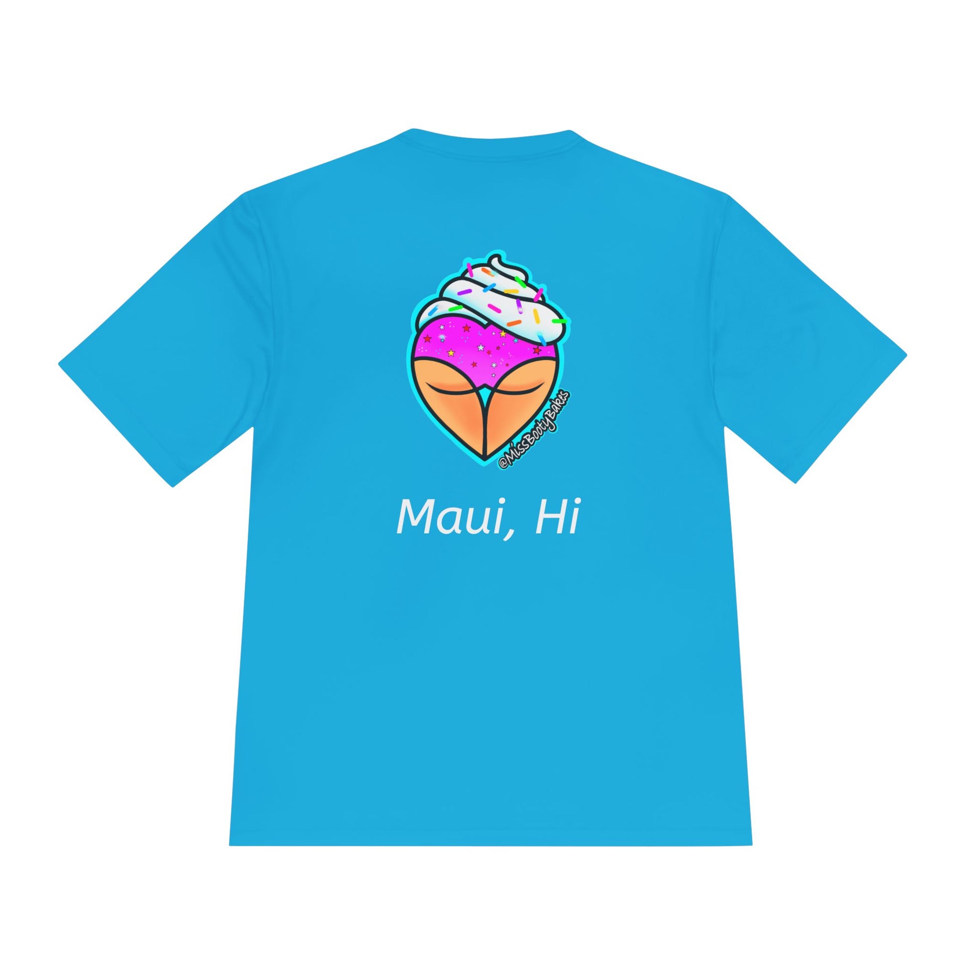 Cupcake Adventure Unisex Tee - Perfect for Summer Outings, Birthday Gifts, Foodies, Beach Days, or Festivals