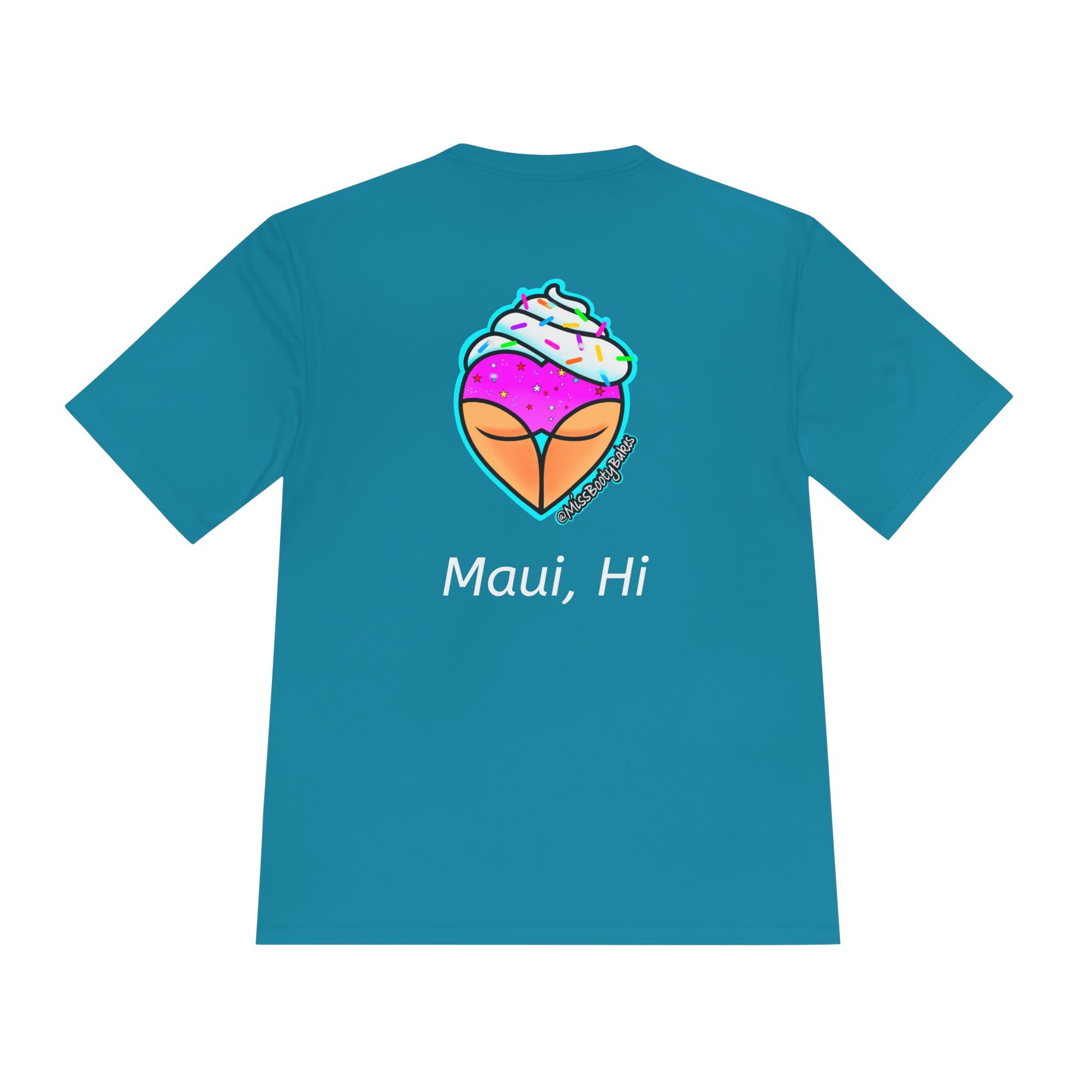 Cupcake Adventure Unisex Tee - Perfect for Summer Outings, Birthday Gifts, Foodies, Beach Days, or Festivals