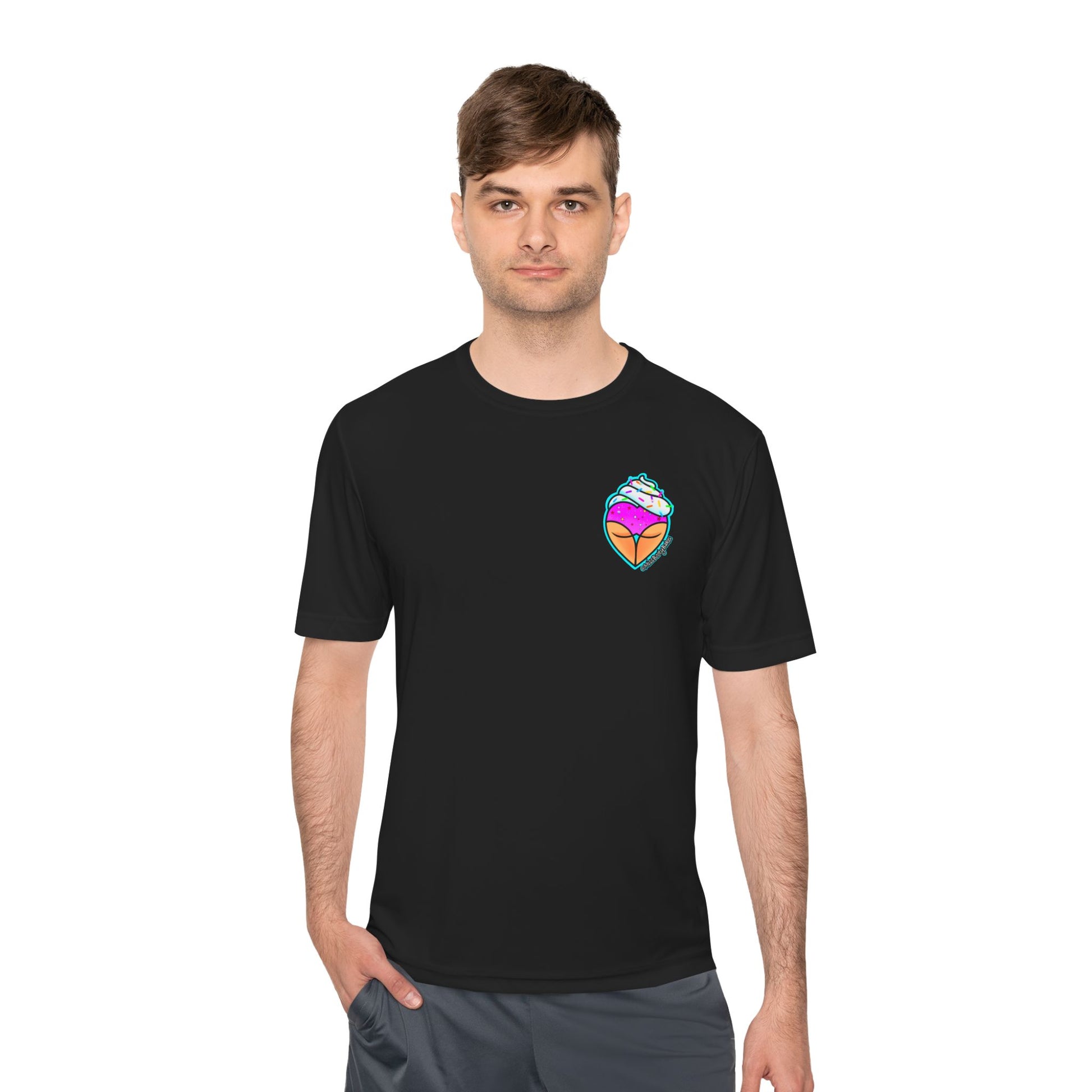 Cupcake Adventure Unisex Tee - Perfect for Summer Outings, Birthday Gifts, Foodies, Beach Days, or Festivals