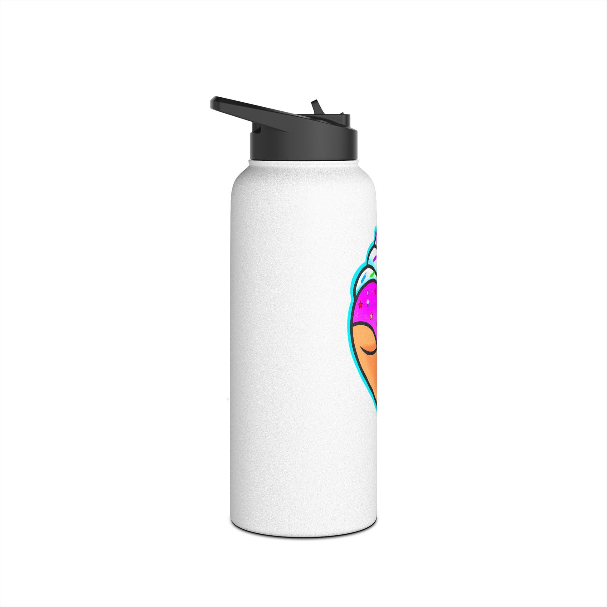 Stainless Steel Water Bottle, Standard Lid