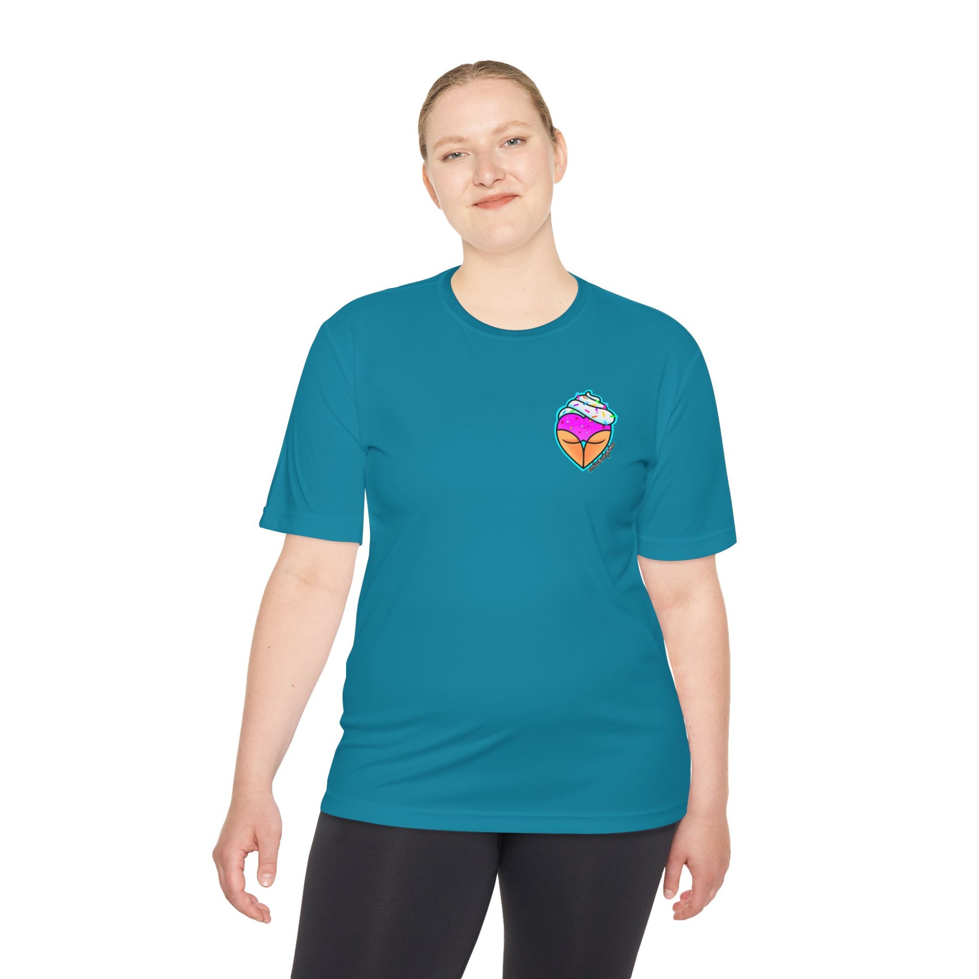 Cupcake Adventure Unisex Tee - Perfect for Summer Outings, Birthday Gifts, Foodies, Beach Days, or Festivals