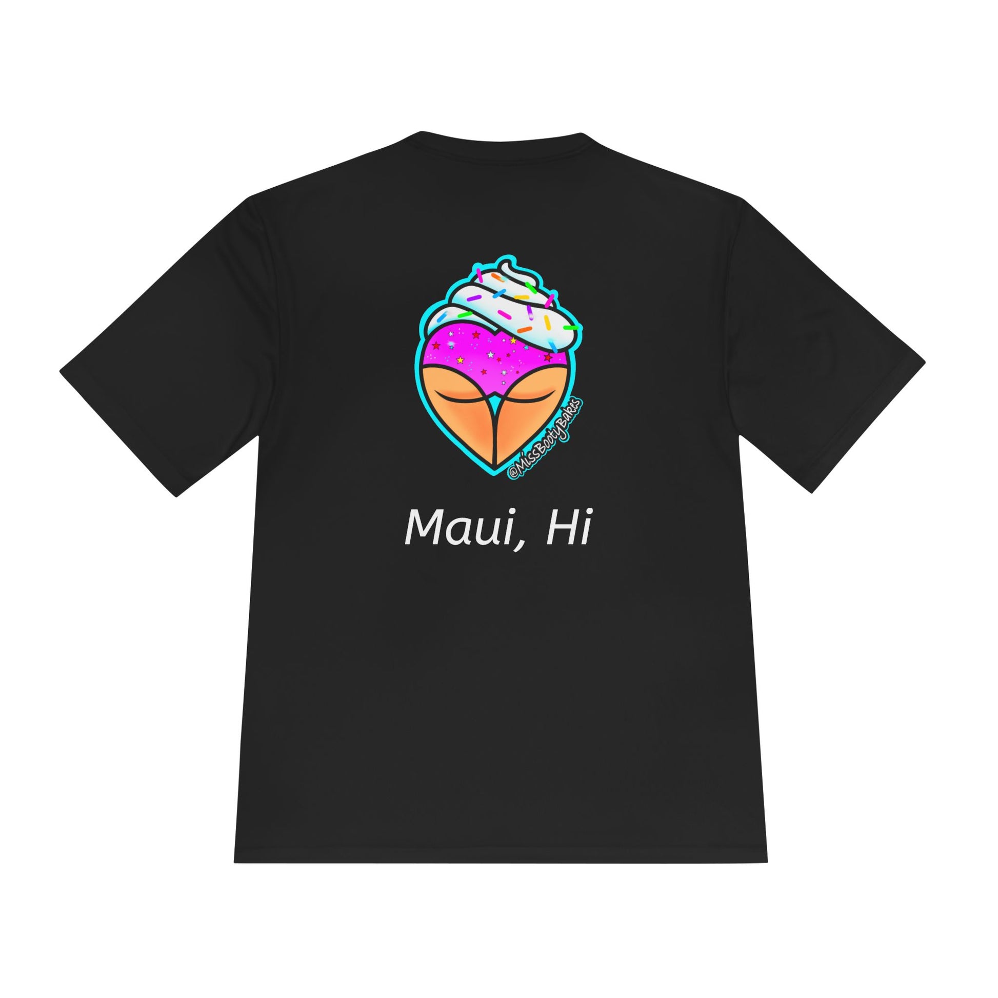 Cupcake Adventure Unisex Tee - Perfect for Summer Outings, Birthday Gifts, Foodies, Beach Days, or Festivals
