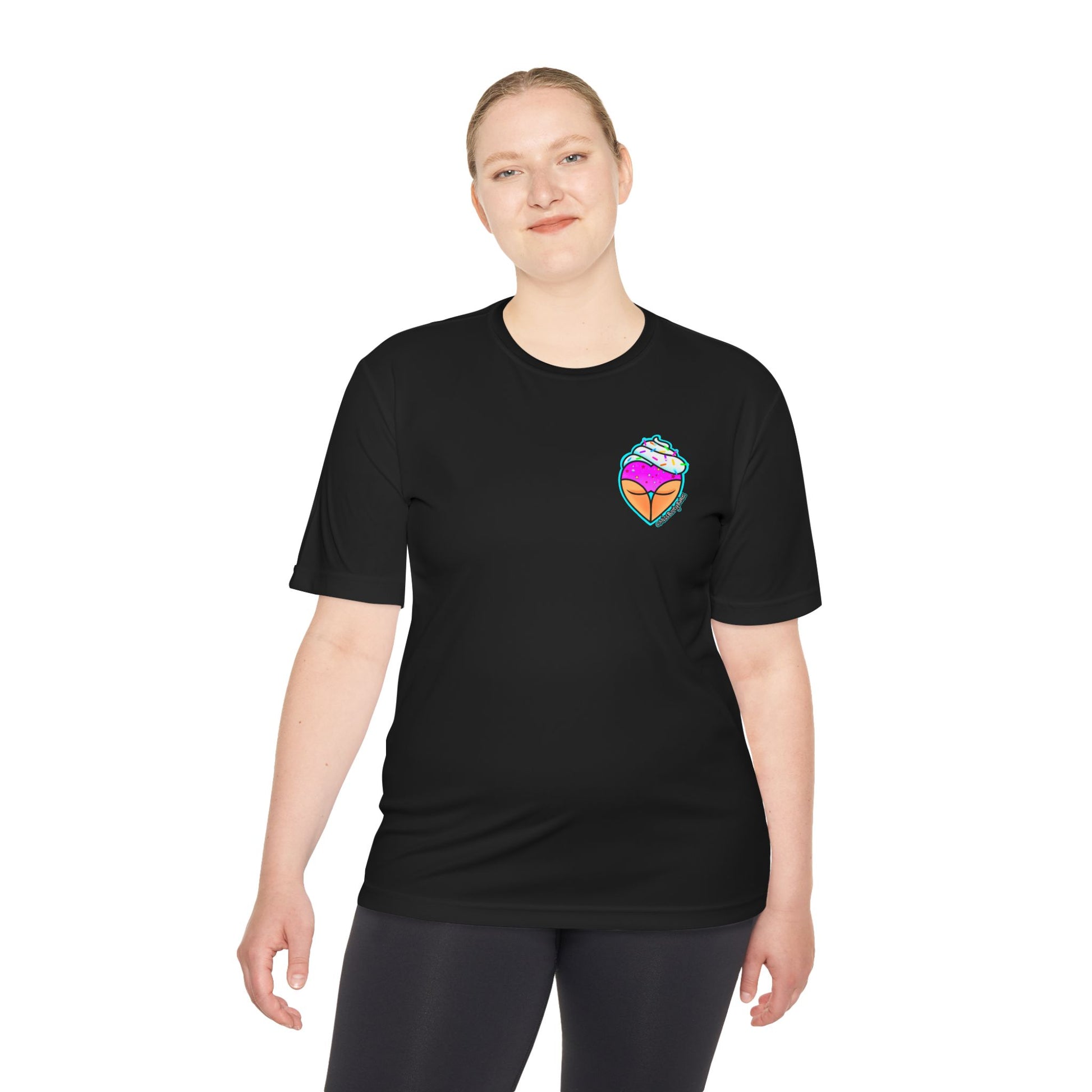 Cupcake Adventure Unisex Tee - Perfect for Summer Outings, Birthday Gifts, Foodies, Beach Days, or Festivals