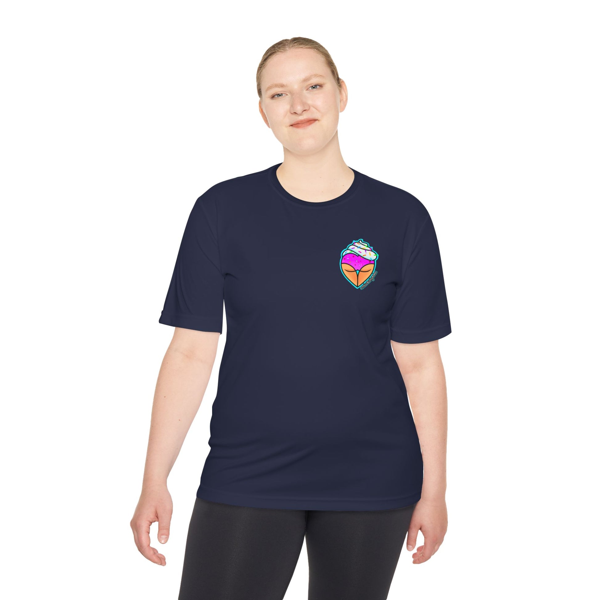 Cupcake Adventure Unisex Tee - Perfect for Summer Outings, Birthday Gifts, Foodies, Beach Days, or Festivals