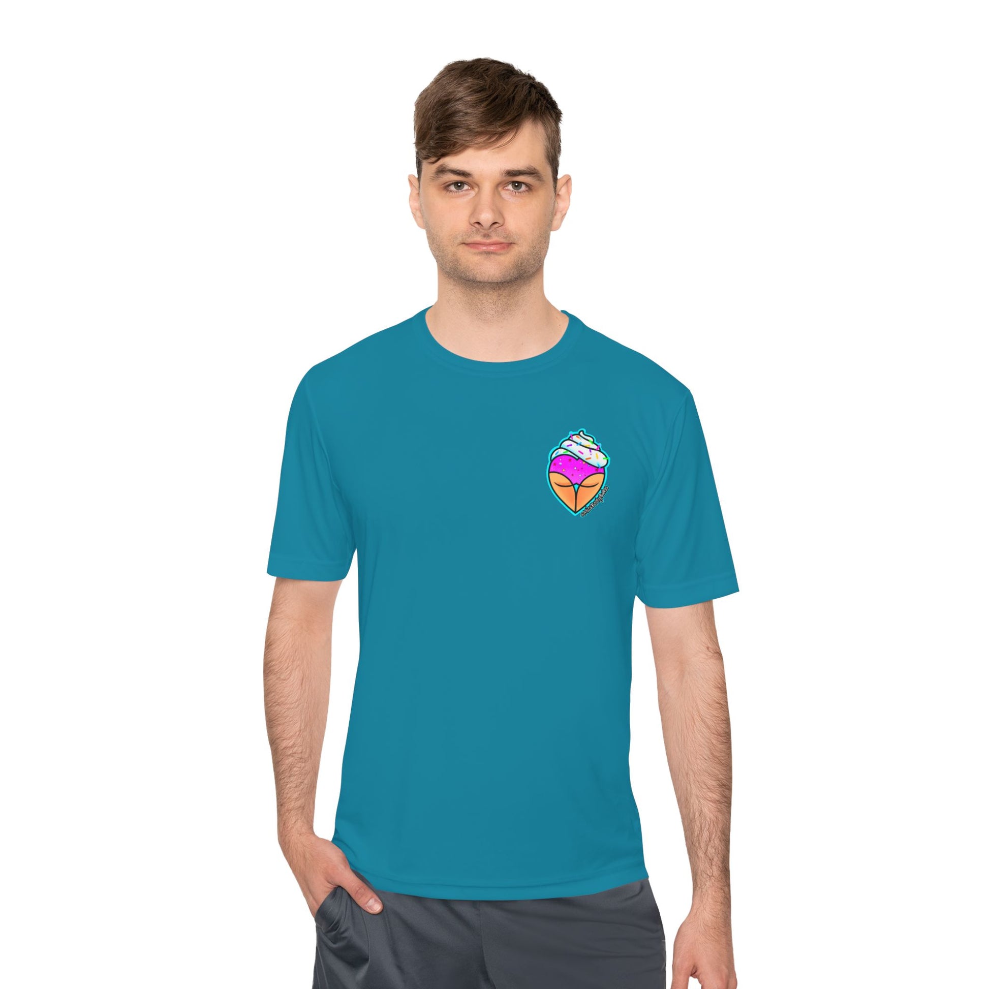 Cupcake Adventure Unisex Tee - Perfect for Summer Outings, Birthday Gifts, Foodies, Beach Days, or Festivals