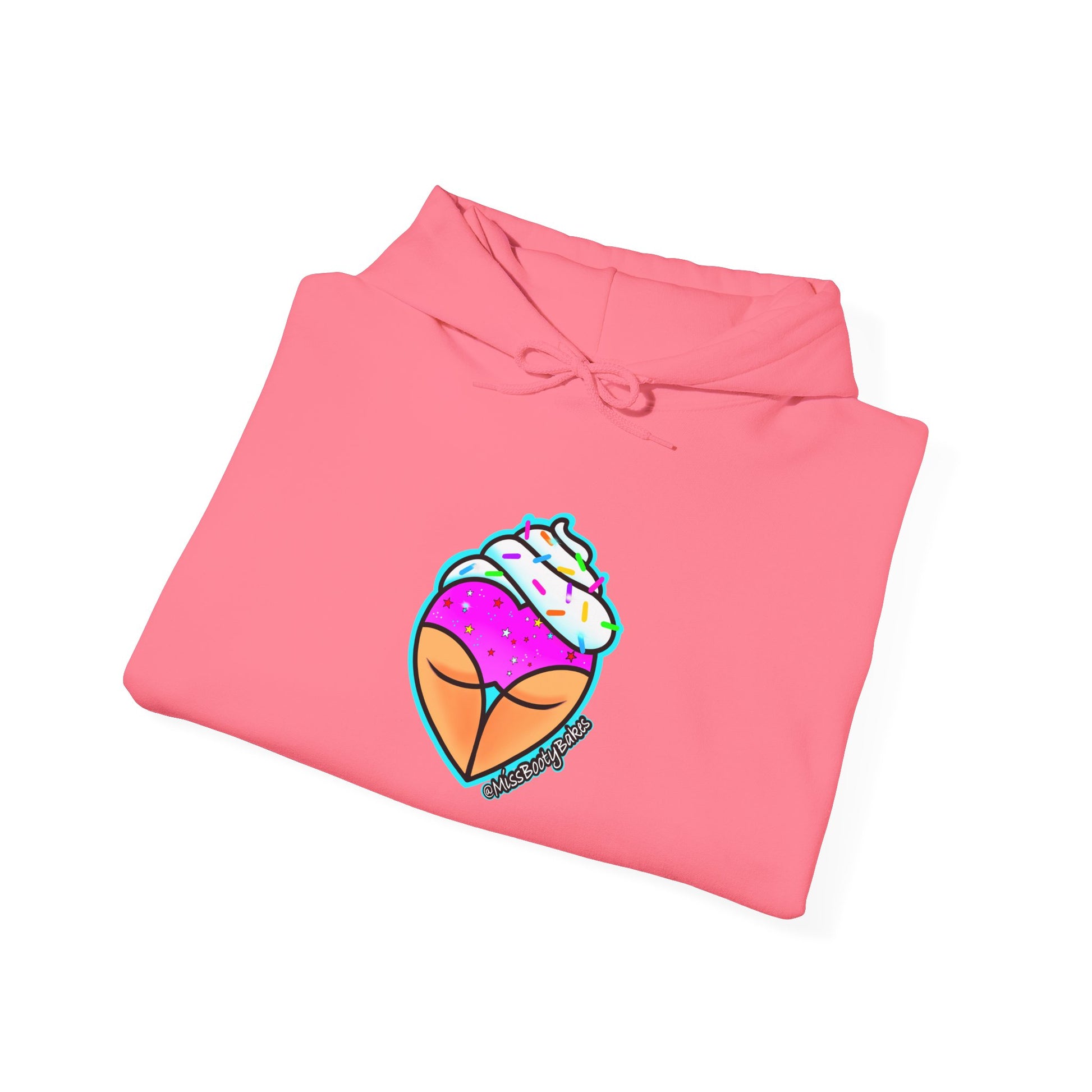 Cozy Cupcake Love Hoodie, Cute Sweater for Foodies, Gift for Dessert Lovers, Sweet Treat Apparel, Comfortable Hooded Sweatshirt