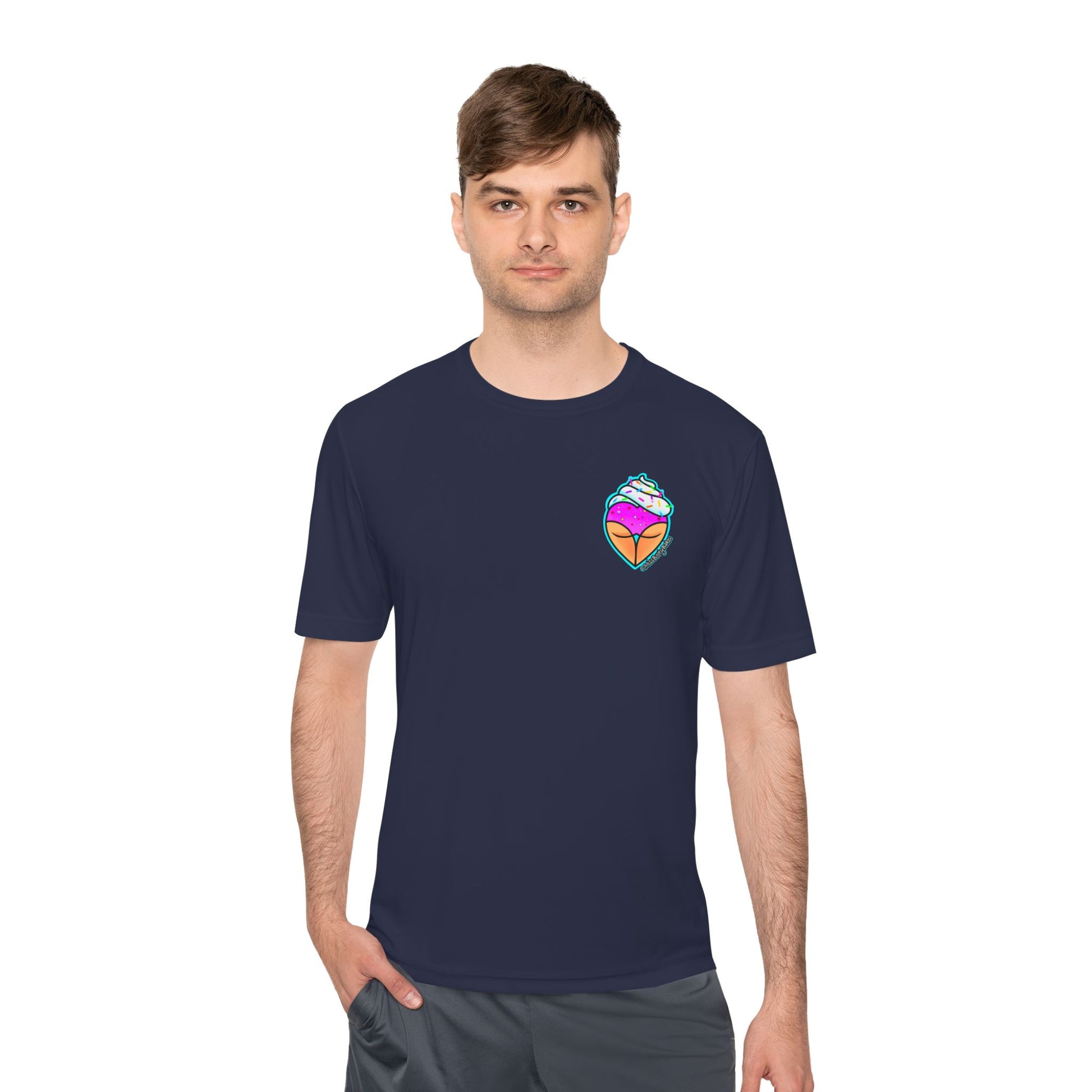 Cupcake Adventure Unisex Tee - Perfect for Summer Outings, Birthday Gifts, Foodies, Beach Days, or Festivals