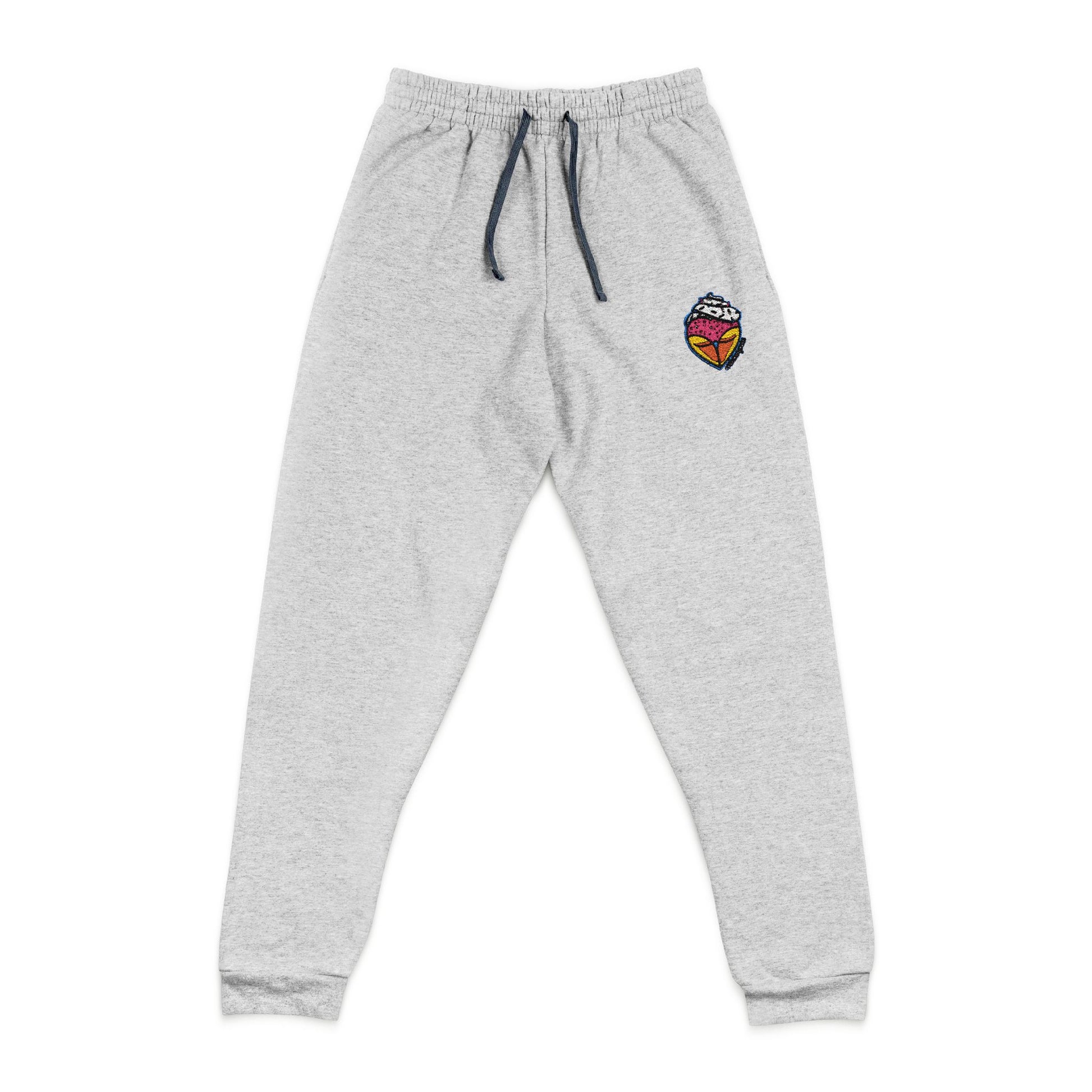 Cozy Unisex Joggers with Embroidery | Perfect for Relaxation, Casual Outings, Gifts for Him/Her, Comfort Wear