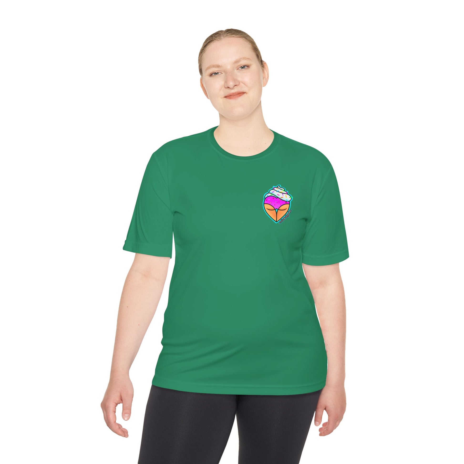 Cupcake Adventure Unisex Tee - Perfect for Summer Outings, Birthday Gifts, Foodies, Beach Days, or Festivals