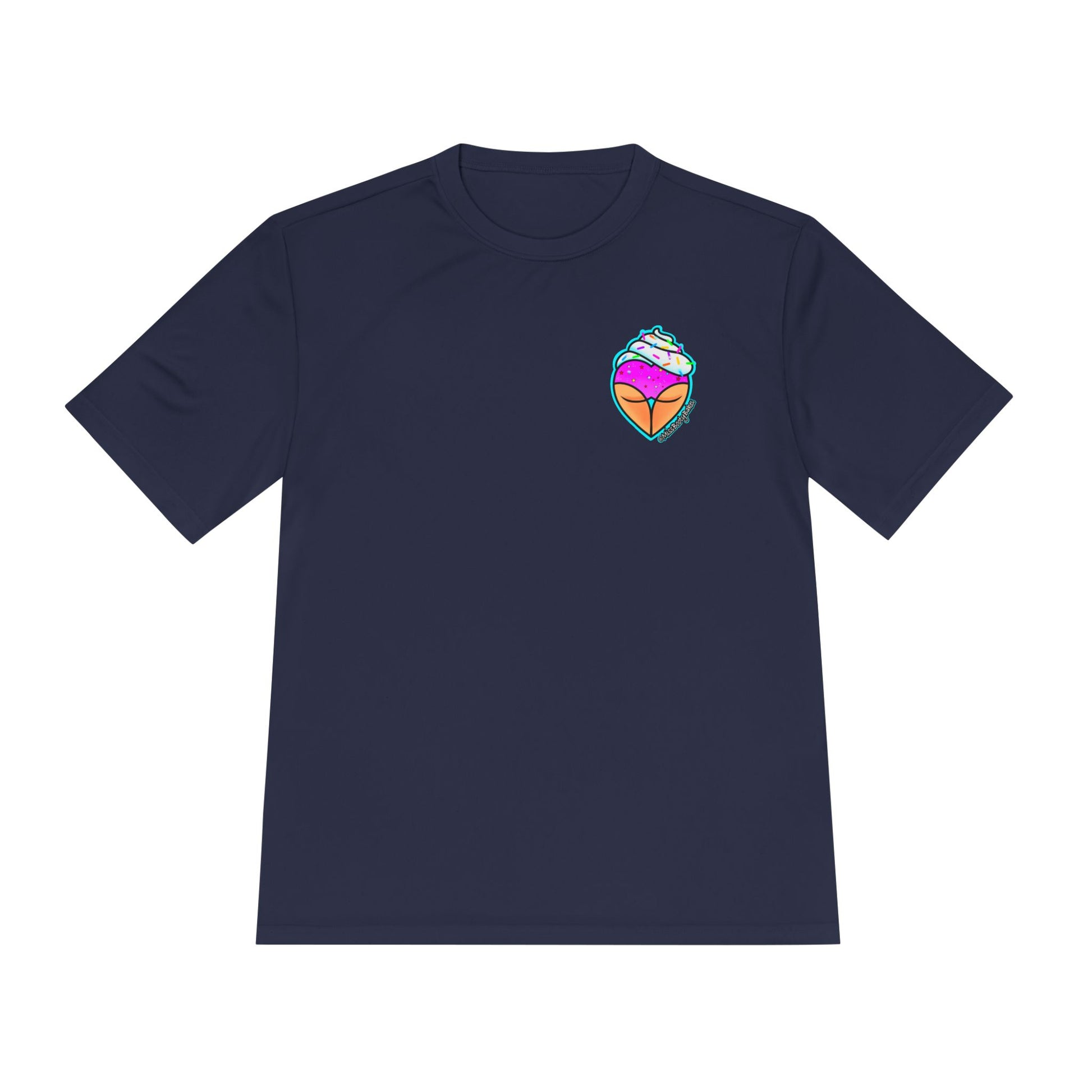 Cupcake Adventure Unisex Tee - Perfect for Summer Outings, Birthday Gifts, Foodies, Beach Days, or Festivals