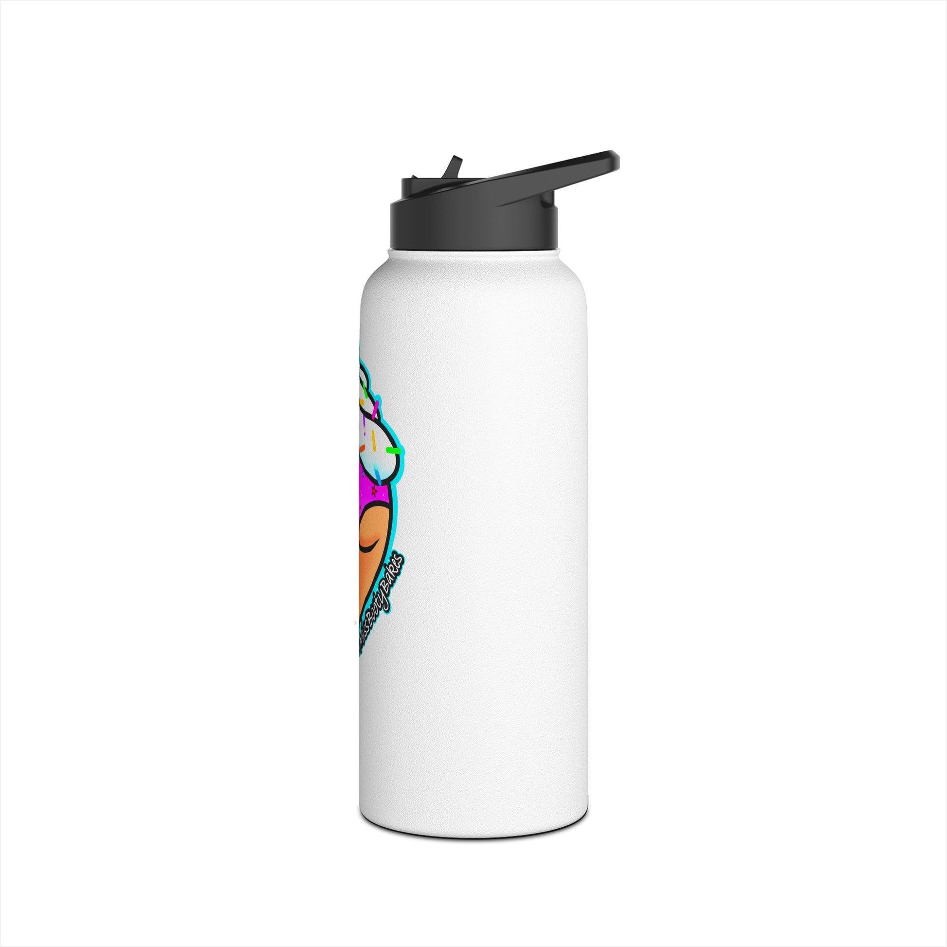 Stainless Steel Water Bottle, Standard Lid