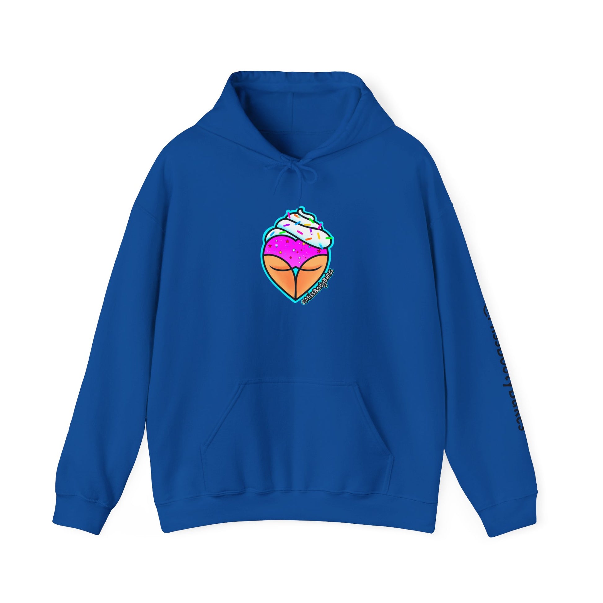 Cozy Cupcake Love Hoodie, Cute Sweater for Foodies, Gift for Dessert Lovers, Sweet Treat Apparel, Comfortable Hooded Sweatshirt
