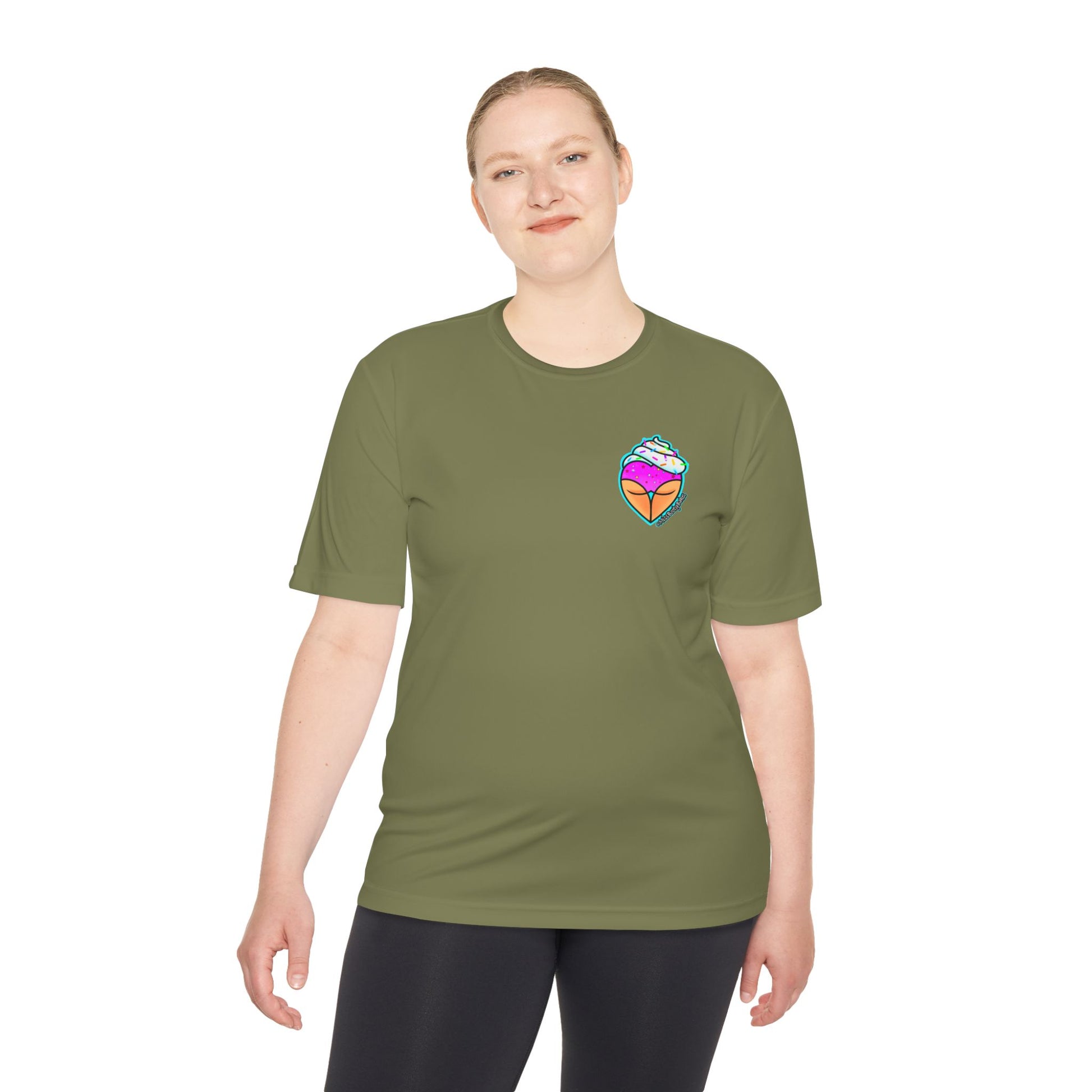 Cupcake Adventure Unisex Tee - Perfect for Summer Outings, Birthday Gifts, Foodies, Beach Days, or Festivals