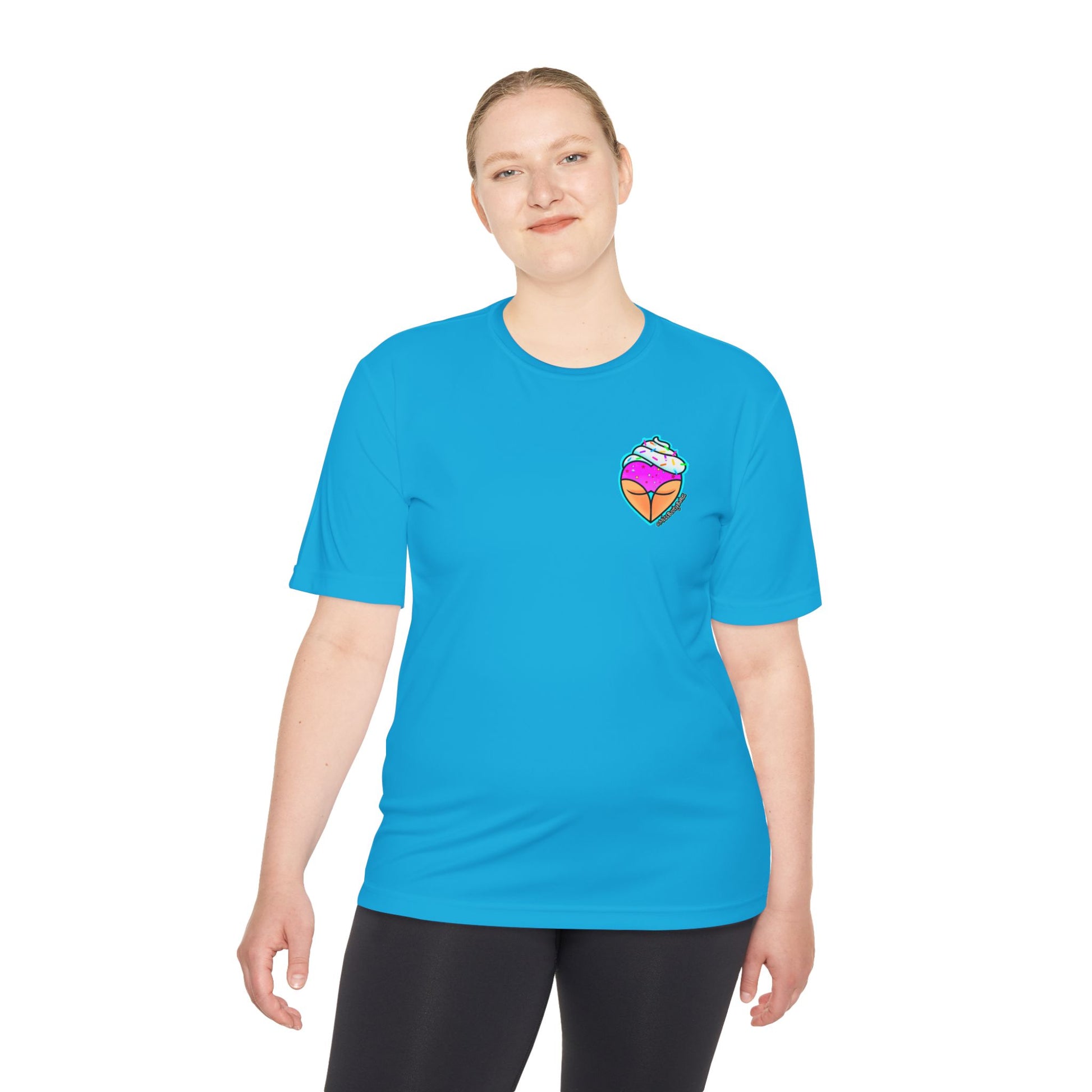 Cupcake Adventure Unisex Tee - Perfect for Summer Outings, Birthday Gifts, Foodies, Beach Days, or Festivals