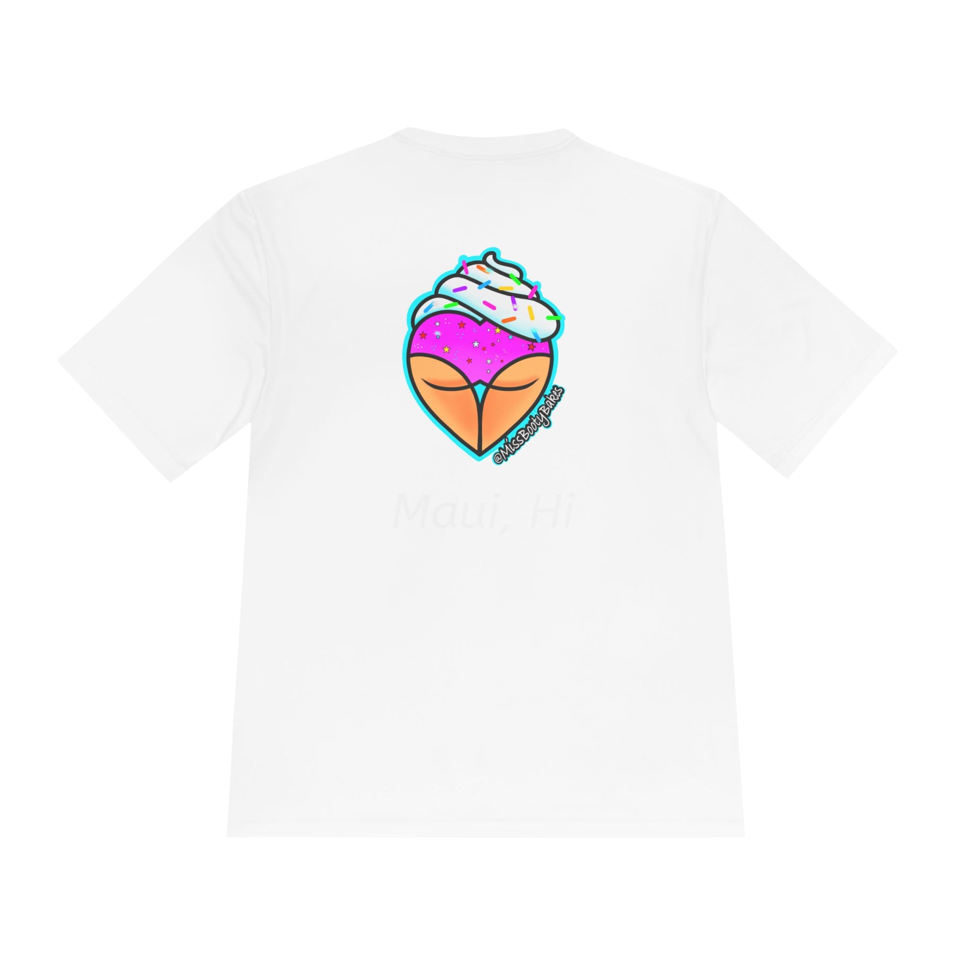 Cupcake Adventure Unisex Tee - Perfect for Summer Outings, Birthday Gifts, Foodies, Beach Days, or Festivals