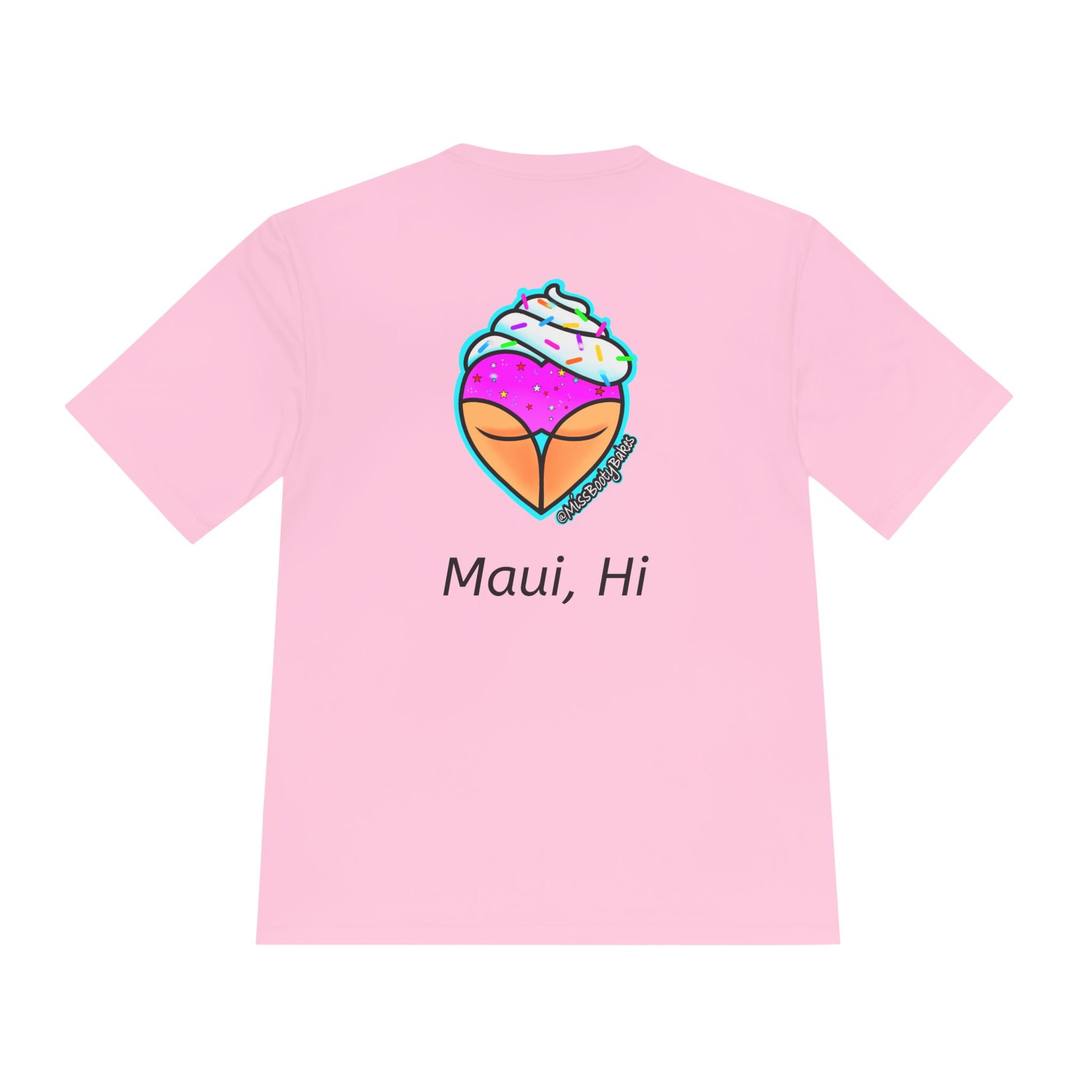 Cupcake Adventure Unisex Tee - Perfect for Summer Outings, Birthday Gifts, Foodies, Beach Days, or Festivals