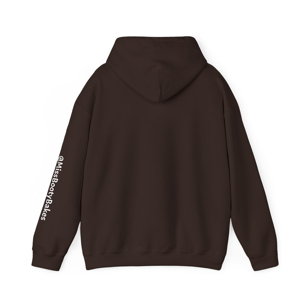 Cozy Cupcake Love Hoodie, Cute Sweater for Foodies, Gift for Dessert Lovers, Sweet Treat Apparel, Comfortable Hooded Sweatshirt