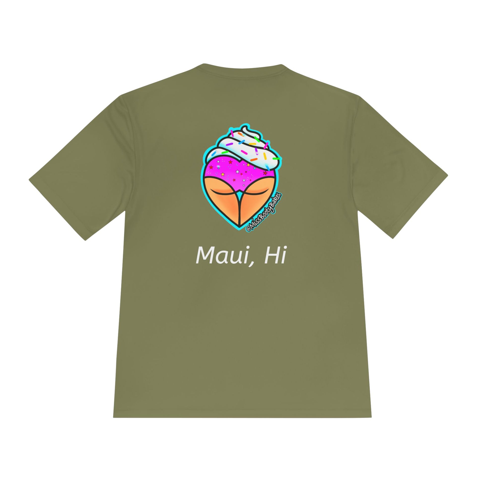 Cupcake Adventure Unisex Tee - Perfect for Summer Outings, Birthday Gifts, Foodies, Beach Days, or Festivals