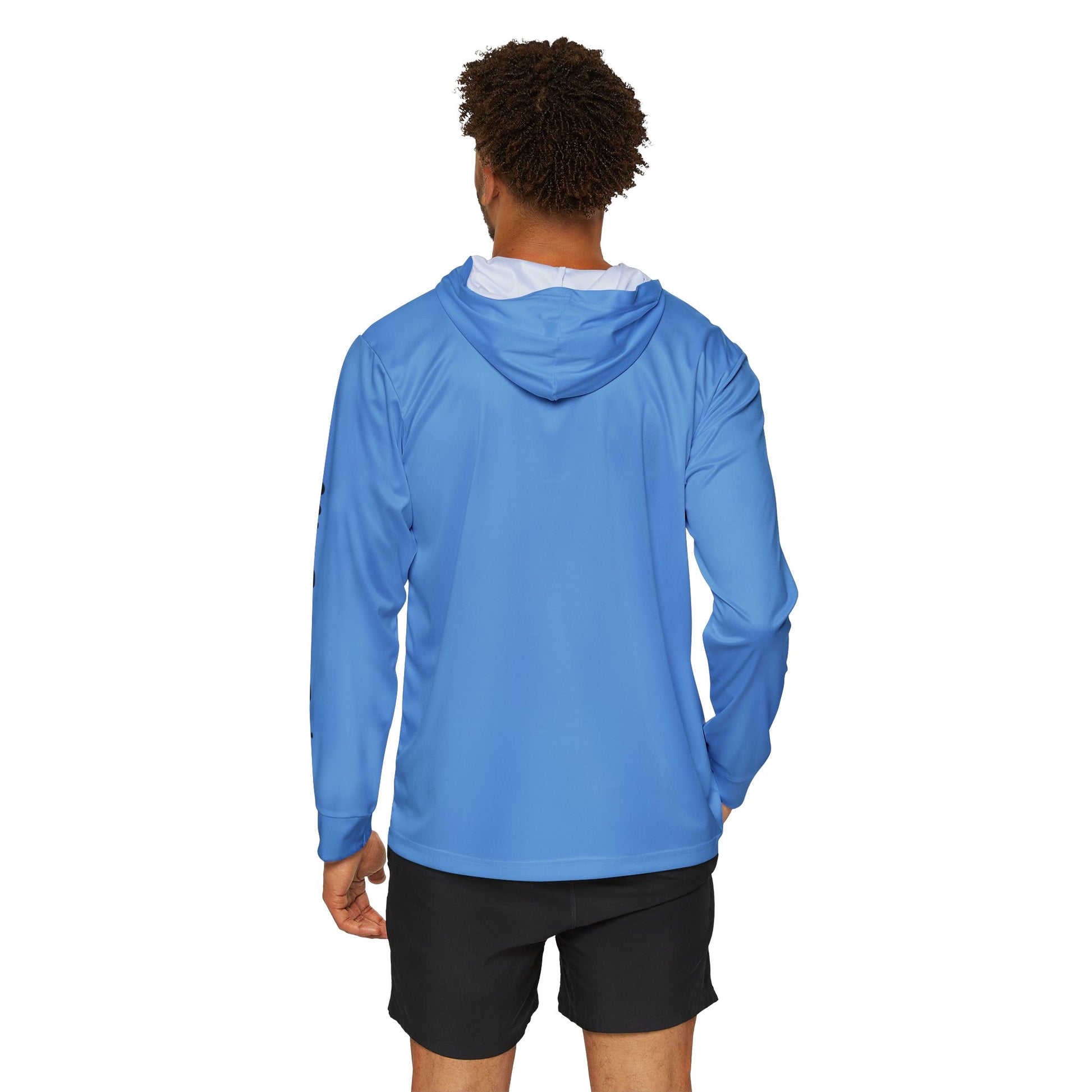 Men's Sports Warmup Hoodie, Athletic Hoodie, Cool Down Hoodie, Lightweight Activewear, Stylish Gym Sweatshirt, Fitness Apparel, [...]