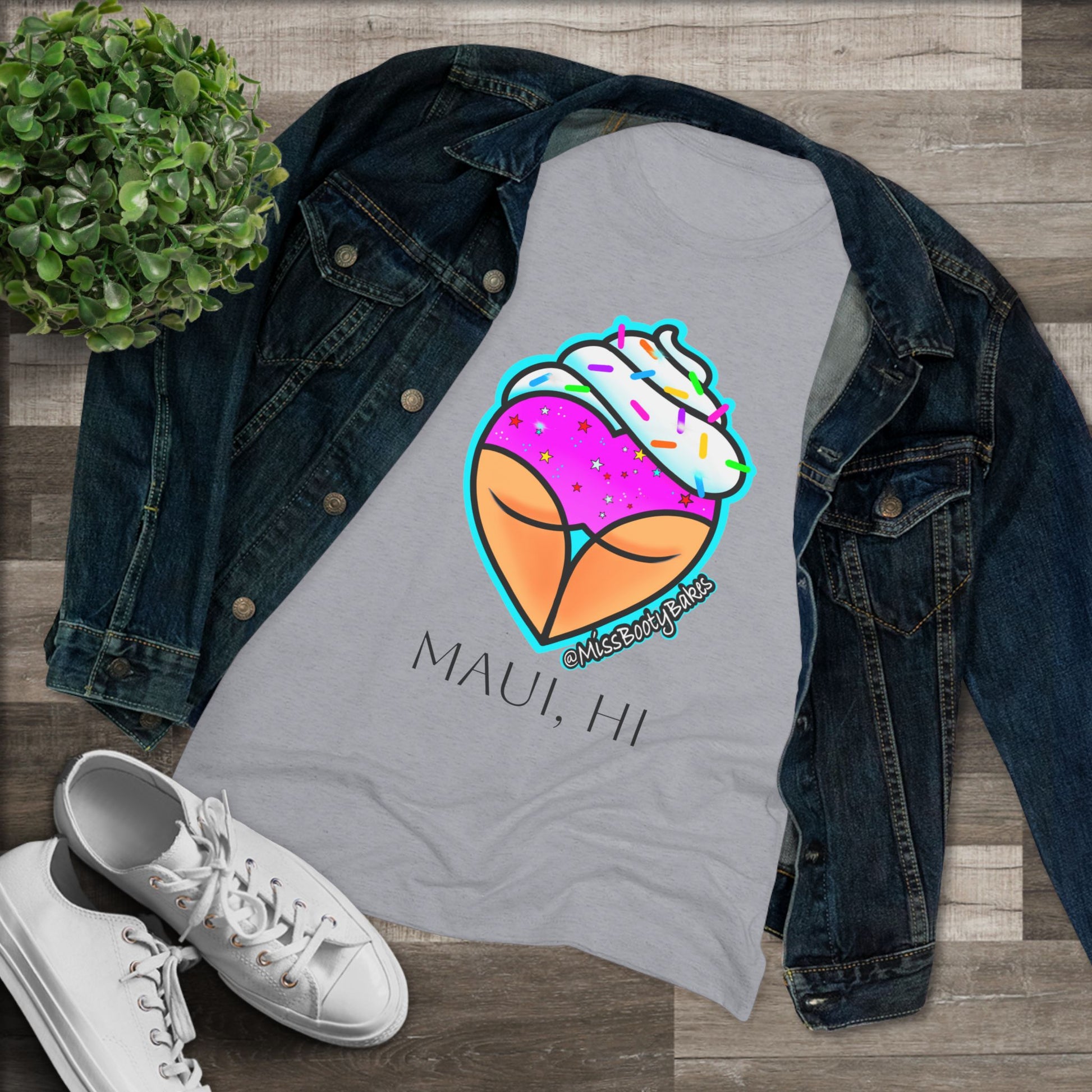 Women's Triblend Tee