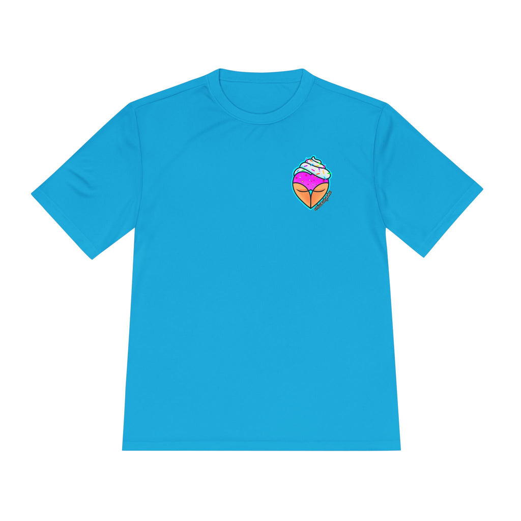 Cupcake Adventure Unisex Tee - Perfect for Summer Outings, Birthday Gifts, Foodies, Beach Days, or Festivals