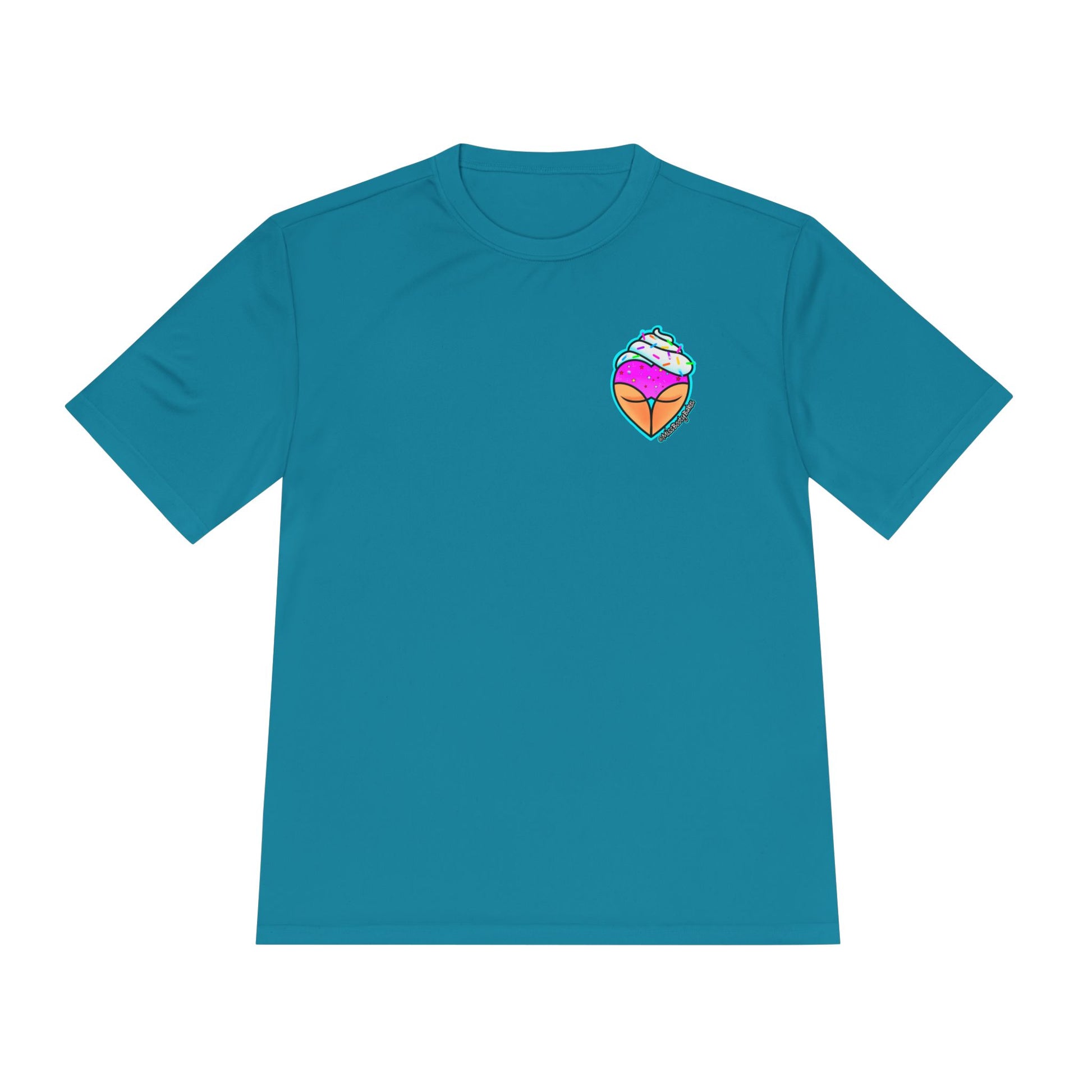 Cupcake Adventure Unisex Tee - Perfect for Summer Outings, Birthday Gifts, Foodies, Beach Days, or Festivals
